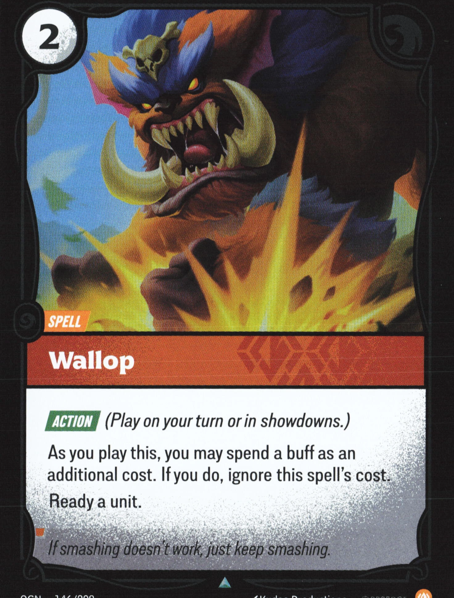Wallop (OGN 146) — Voorkant