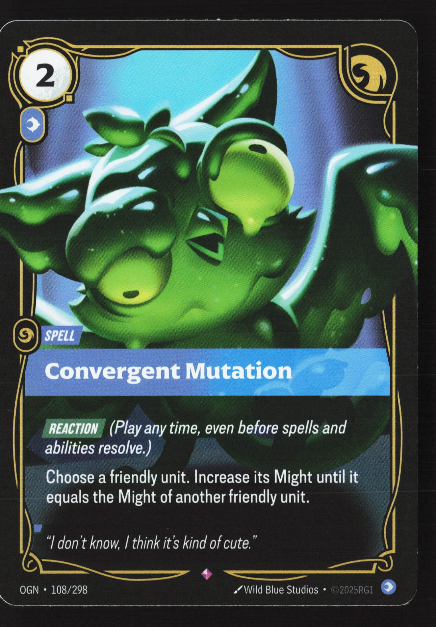 Convergent Mutation (OGN 108) — Voorkant
