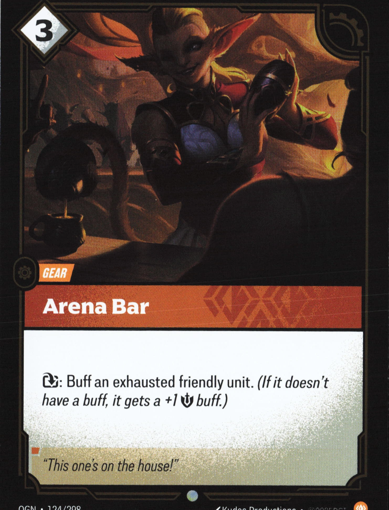 Arena Bar (OGN 124) — Voorkant