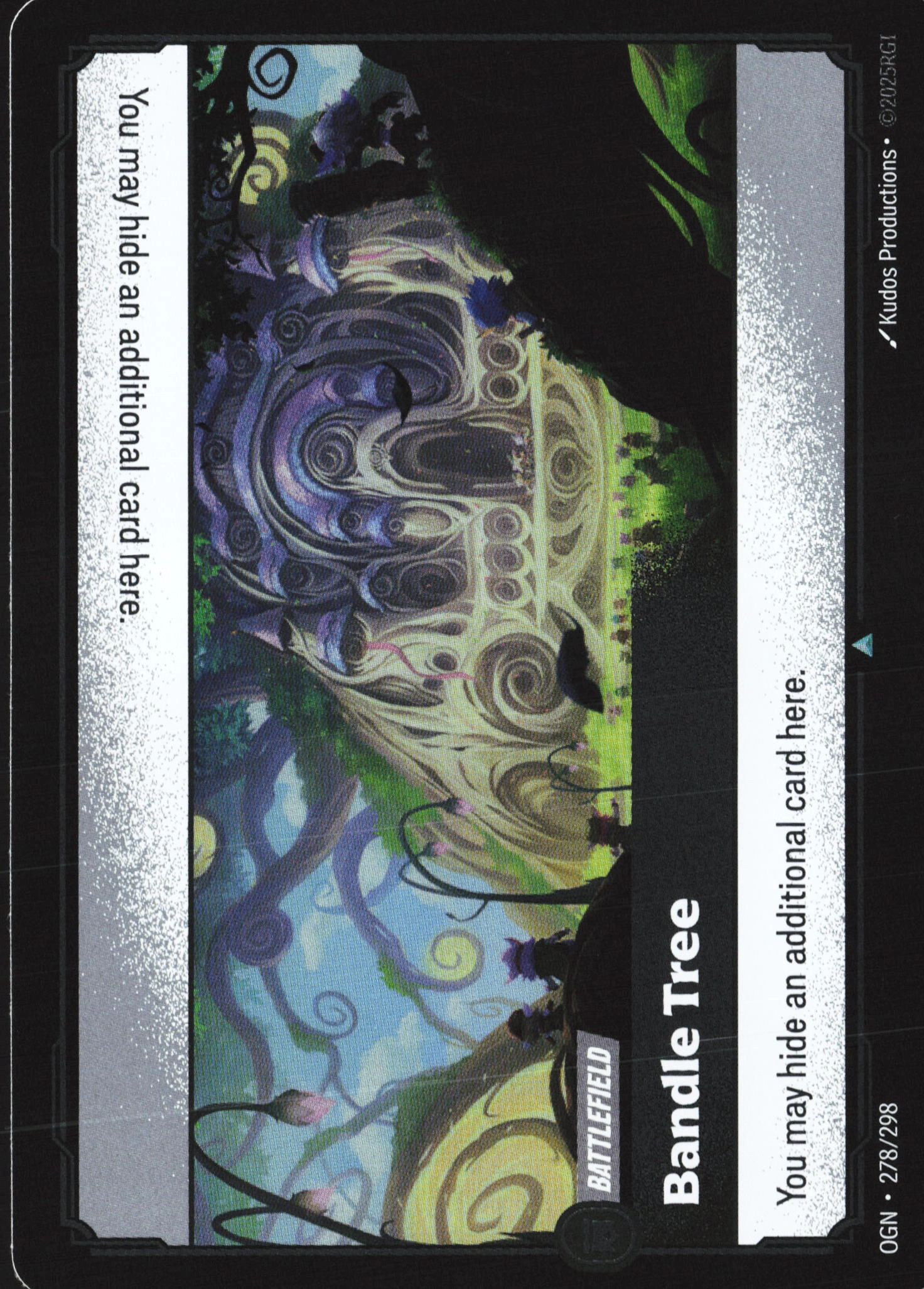 Bandle Tree (OGN 278) — Voorkant
