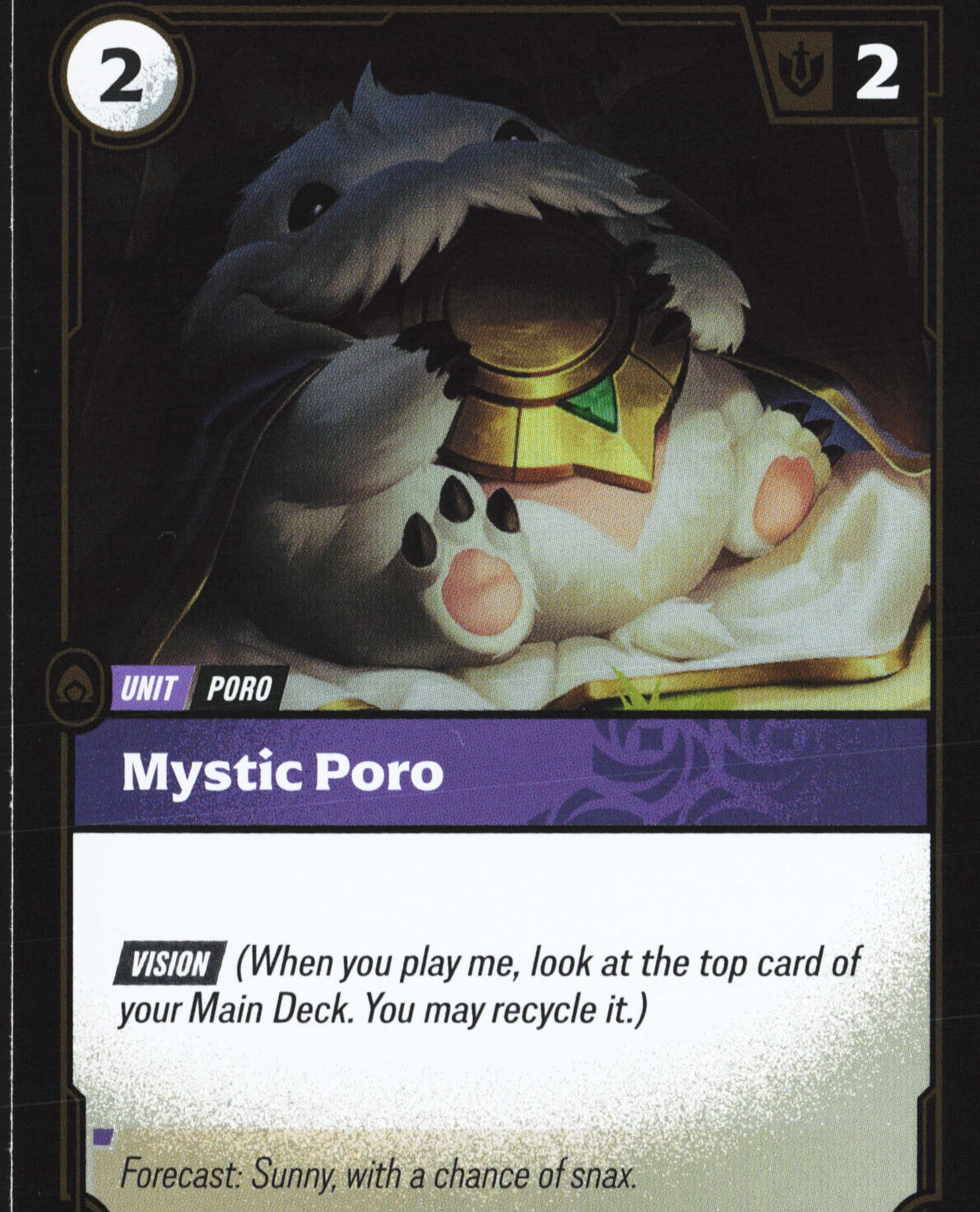 Mystic Poro (OGN 171) — Voorkant