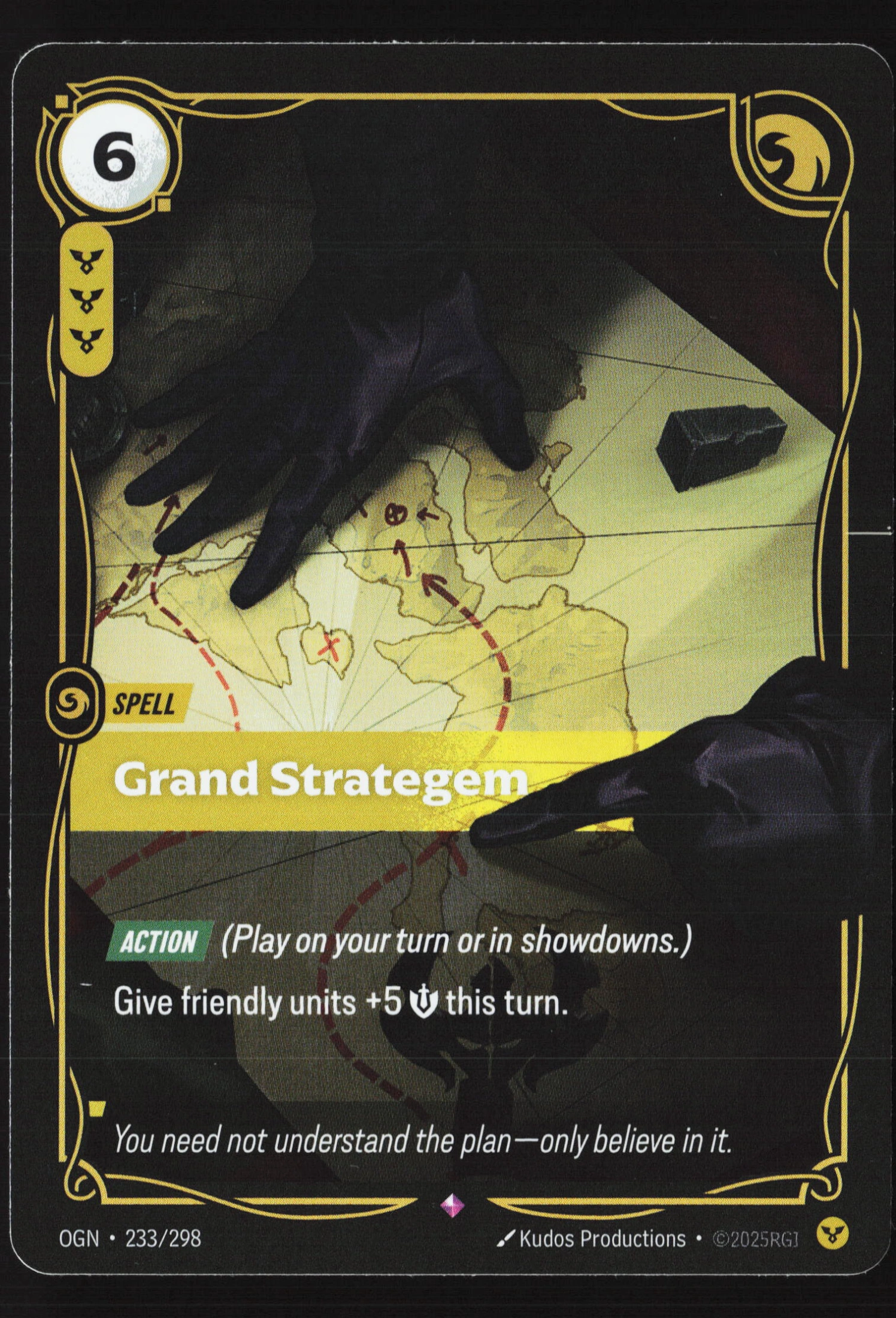 Grand Strategem (OGN 233) — Voorkant