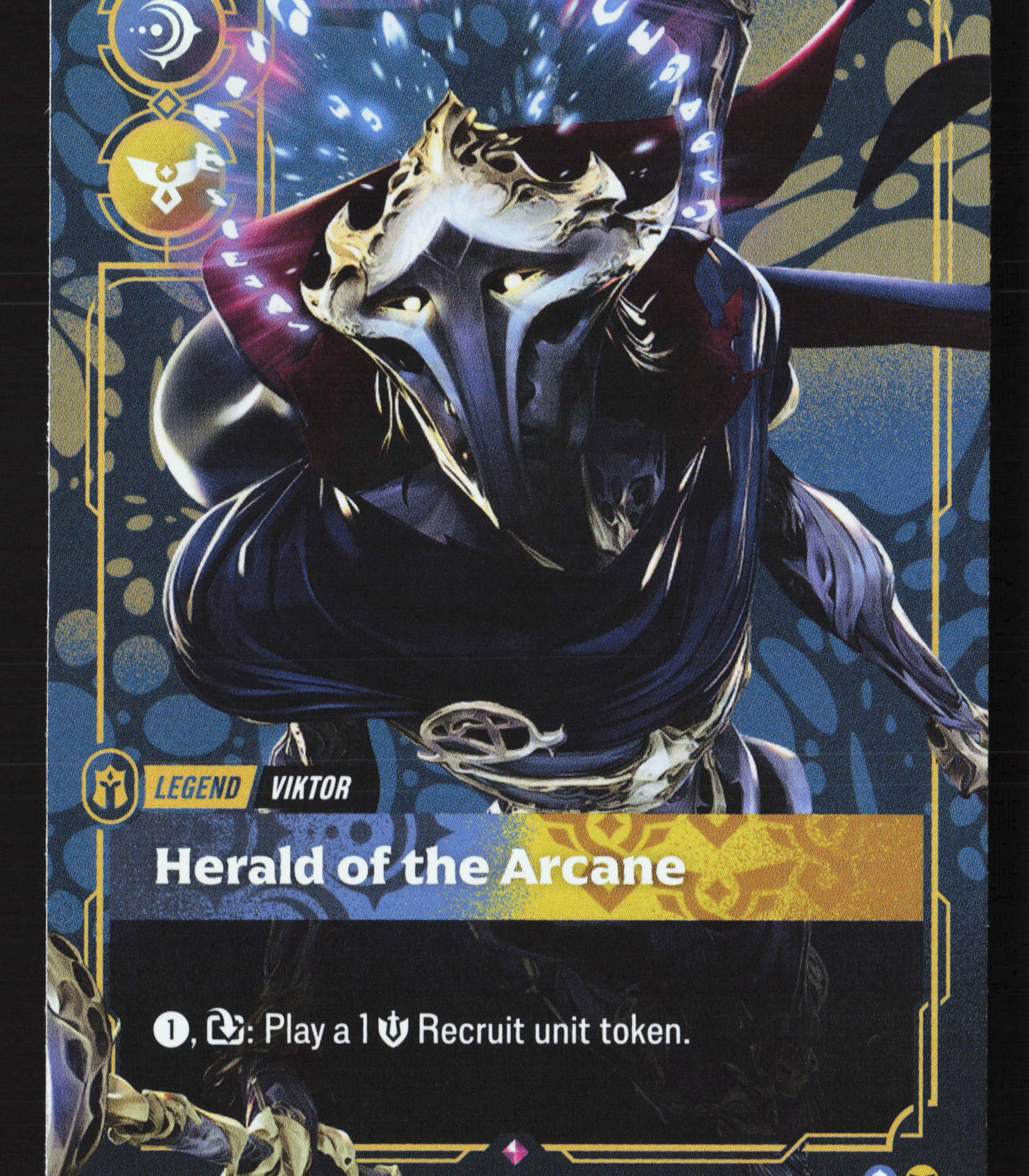Herald Of The Arcane (OGN 265) — Voorkant
