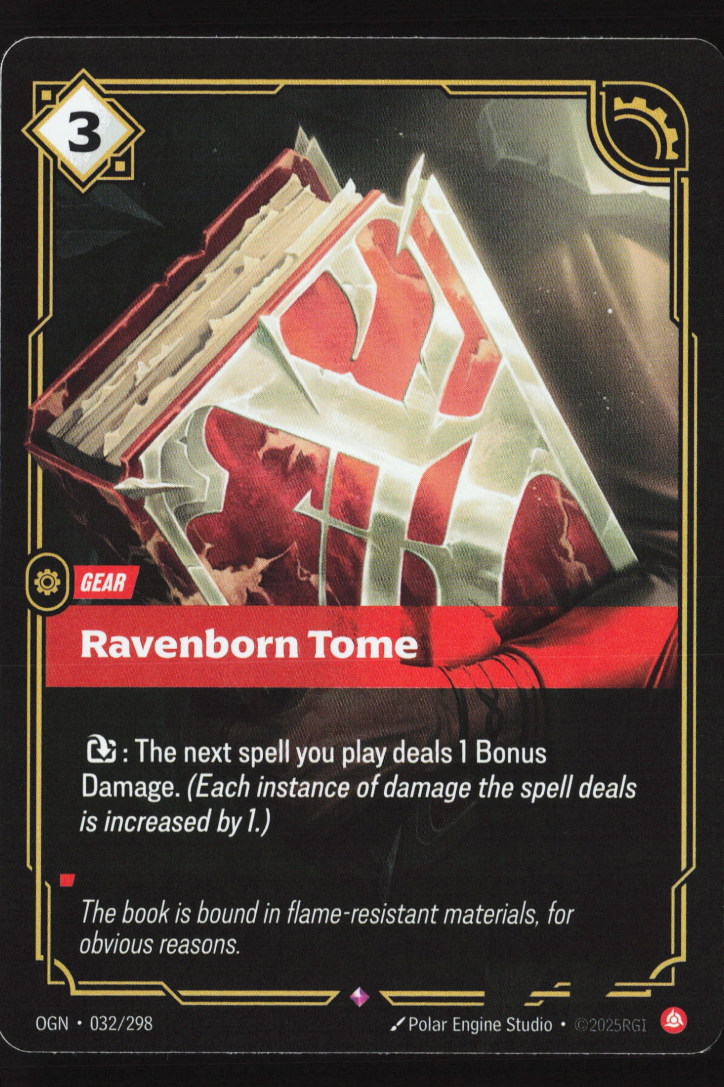 Ravenborn Tome (OGN 032) — Voorkant