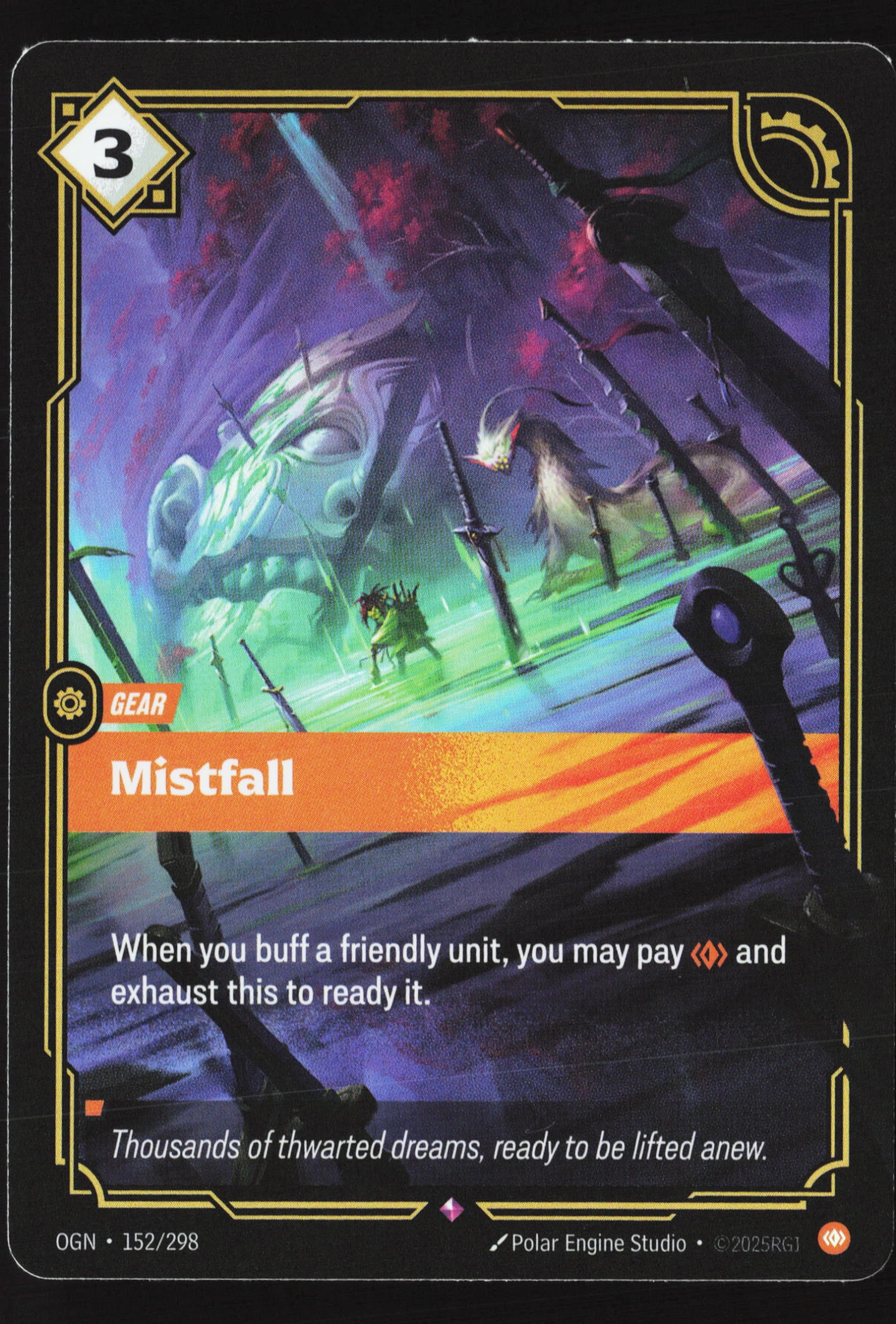Mistfall (OGN 152) — Voorkant