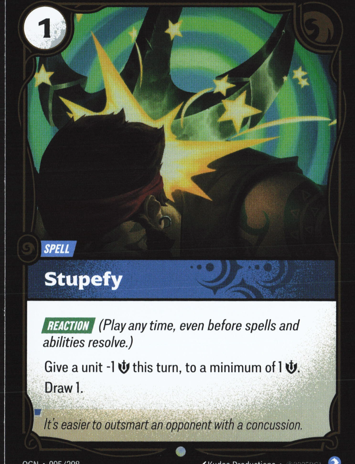 Stupefy (OGN 095) — Voorkant