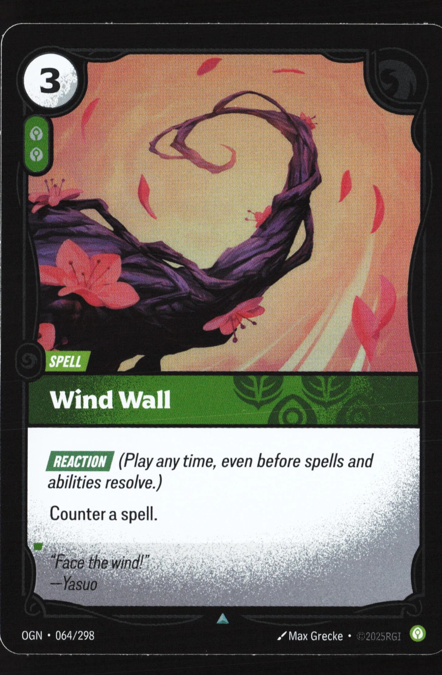 Wind Wall (OGN 064) — Voorkant