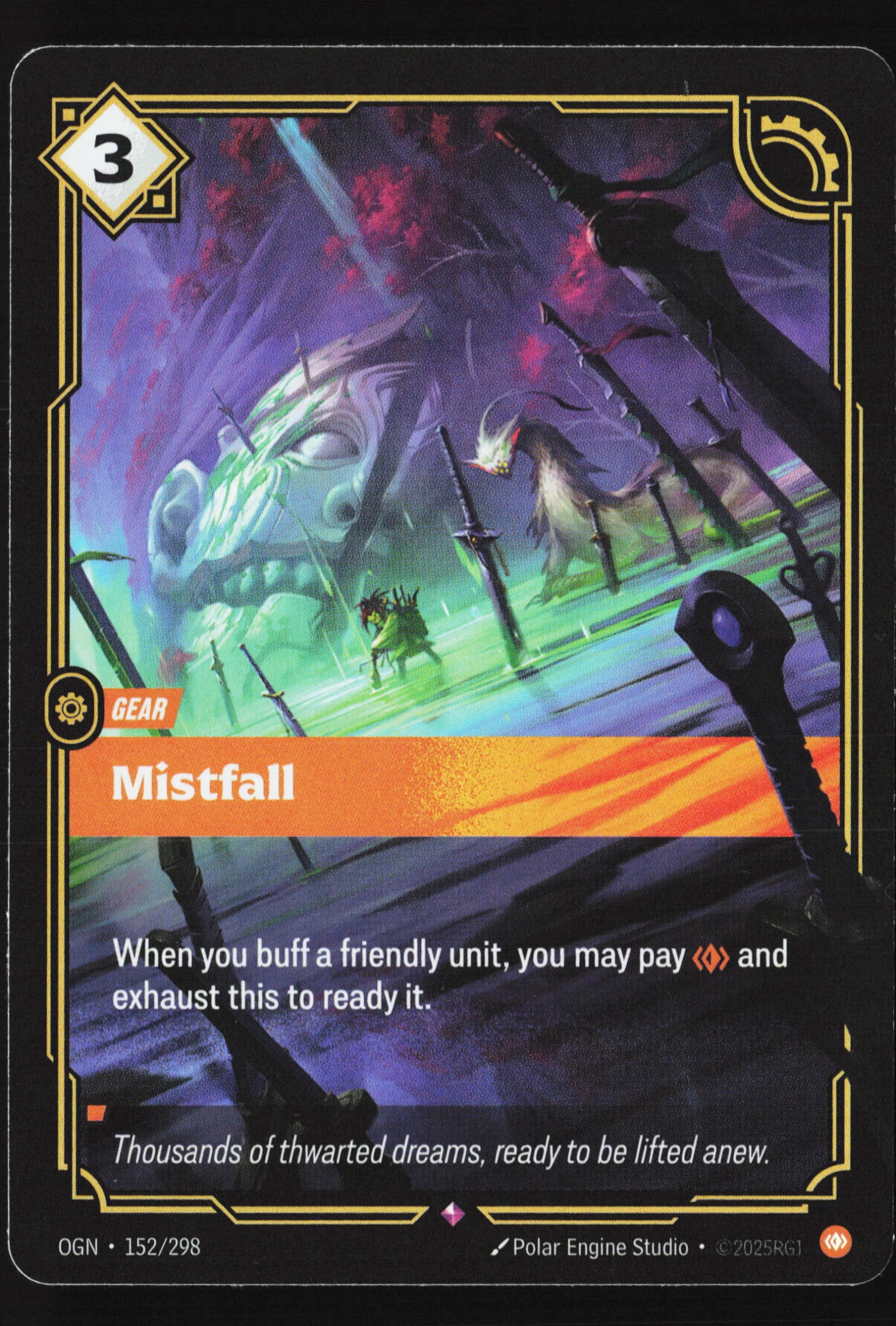 Mistfall (OGN 152) — Voorkant