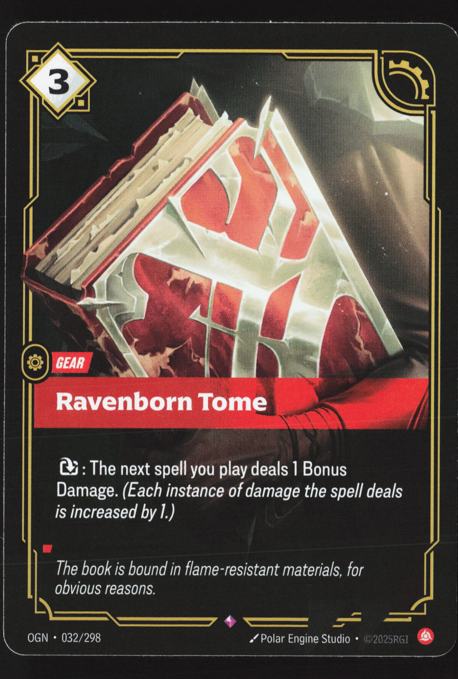 Ravenborn Tome (OGN 032) — Voorkant