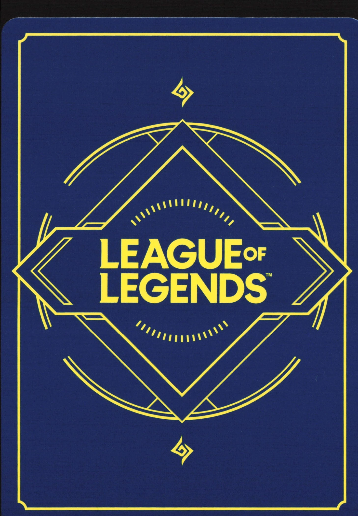 Lee Sin, Centered (OGN 151) — Achterkant