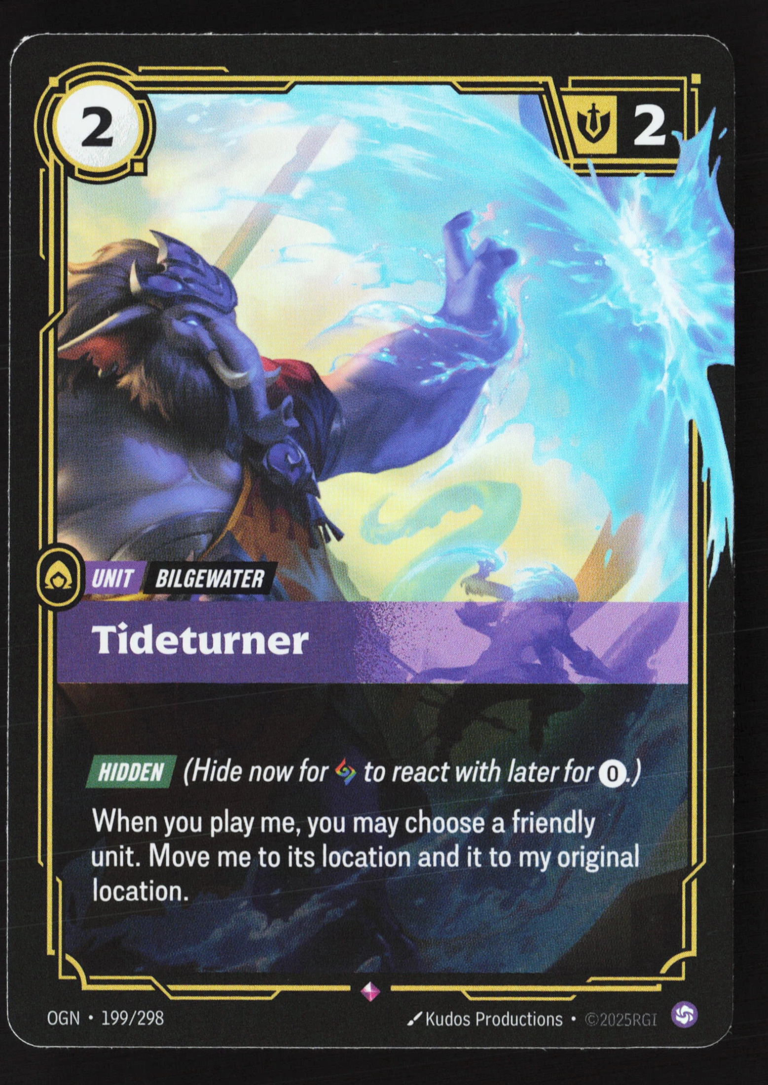 Tideturner (OGN 199) — Voorkant