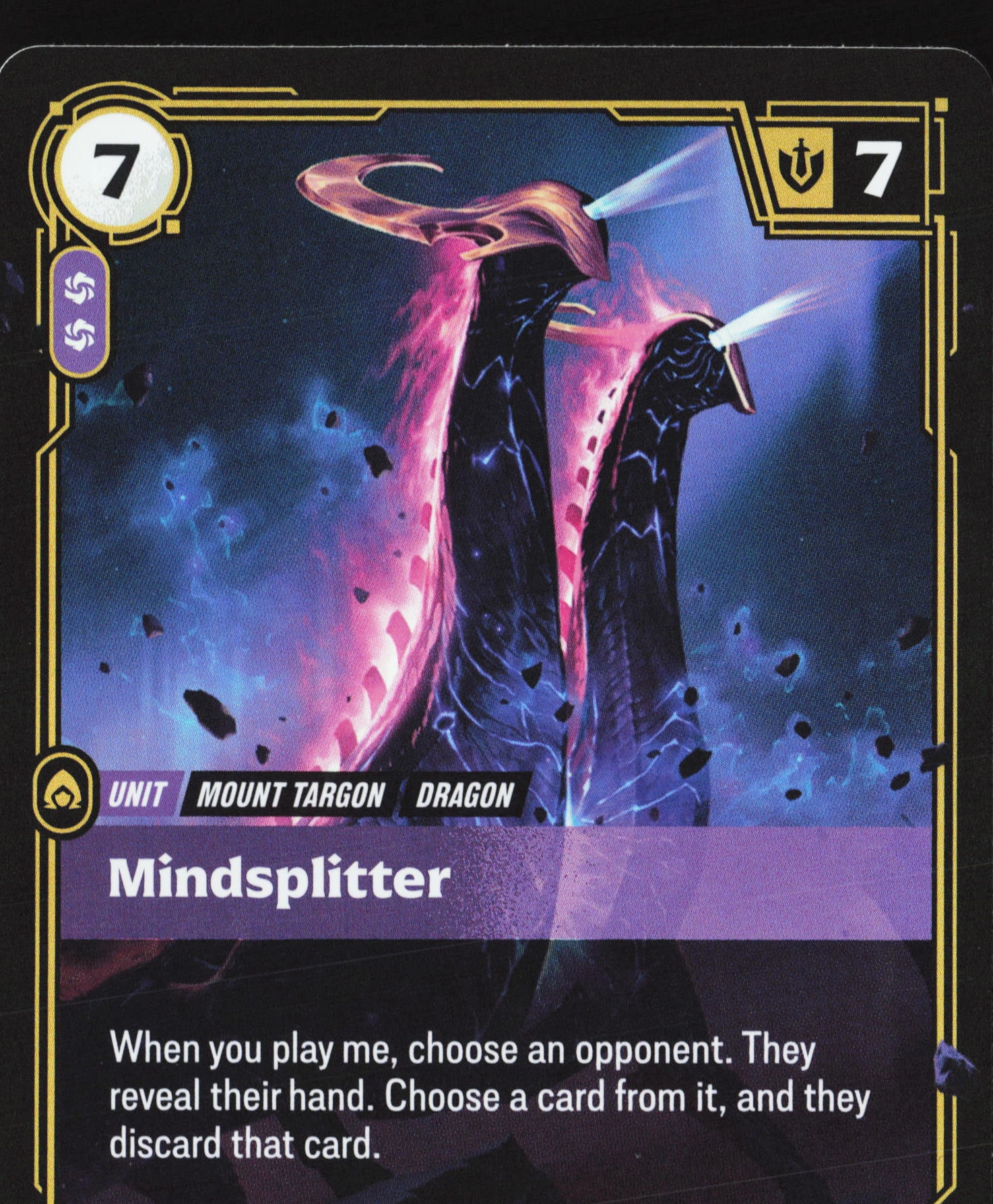 Mindsplitter (OGN 192) — Voorkant