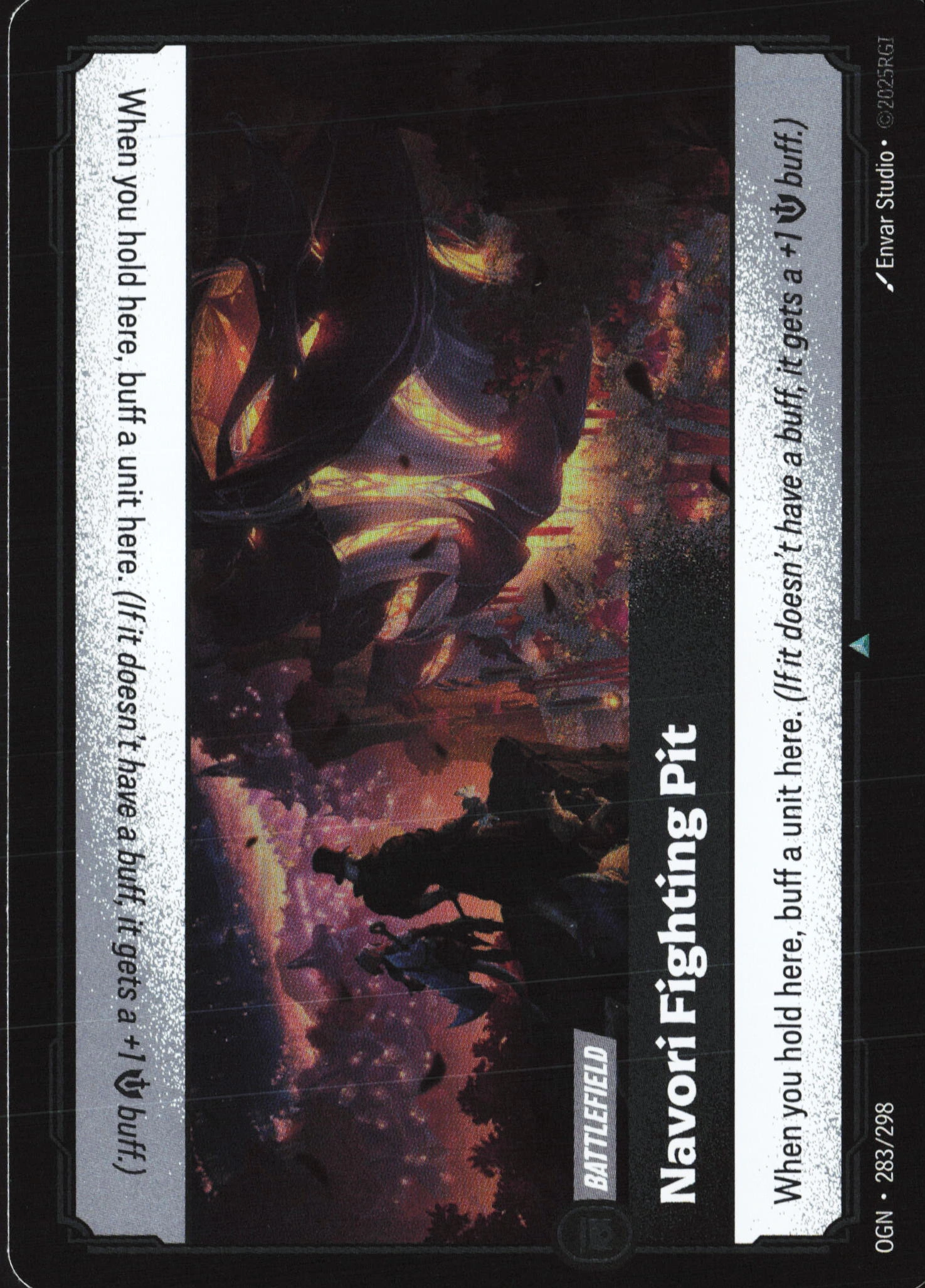 Navori Fighting Pit (OGN 283) — Voorkant