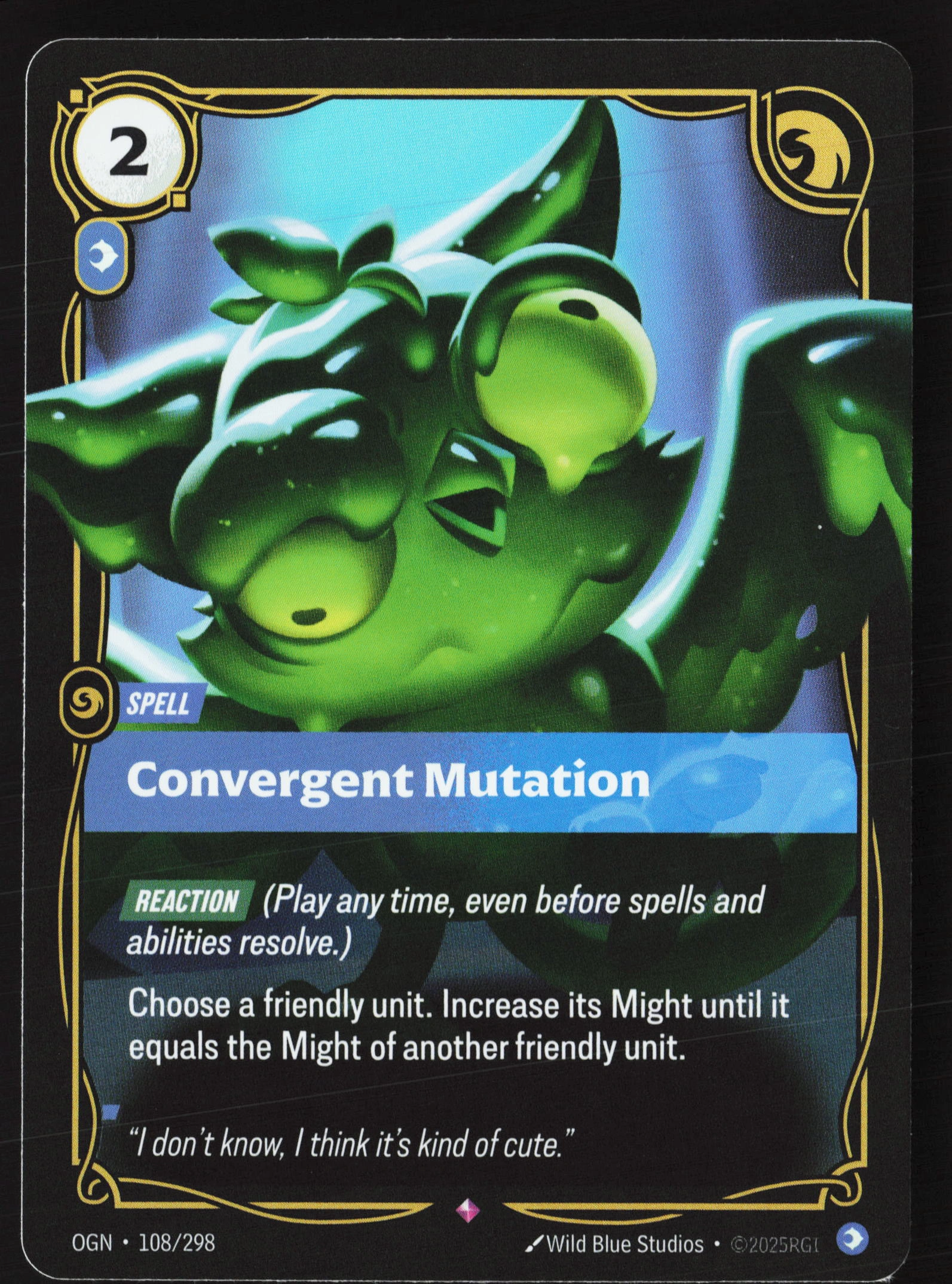 Convergent Mutation (OGN 108) — Voorkant