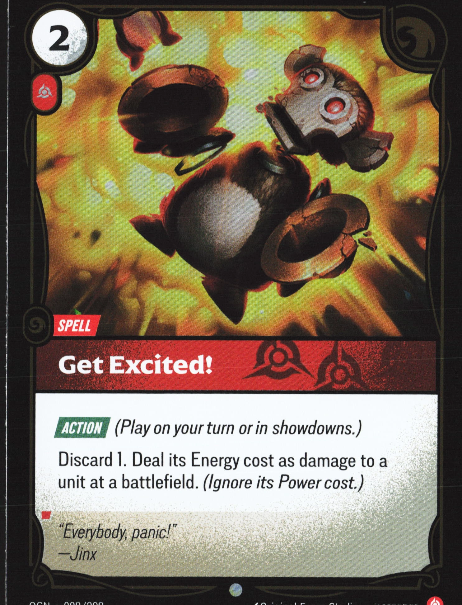 Get Excited! (OGN 008) — Voorkant