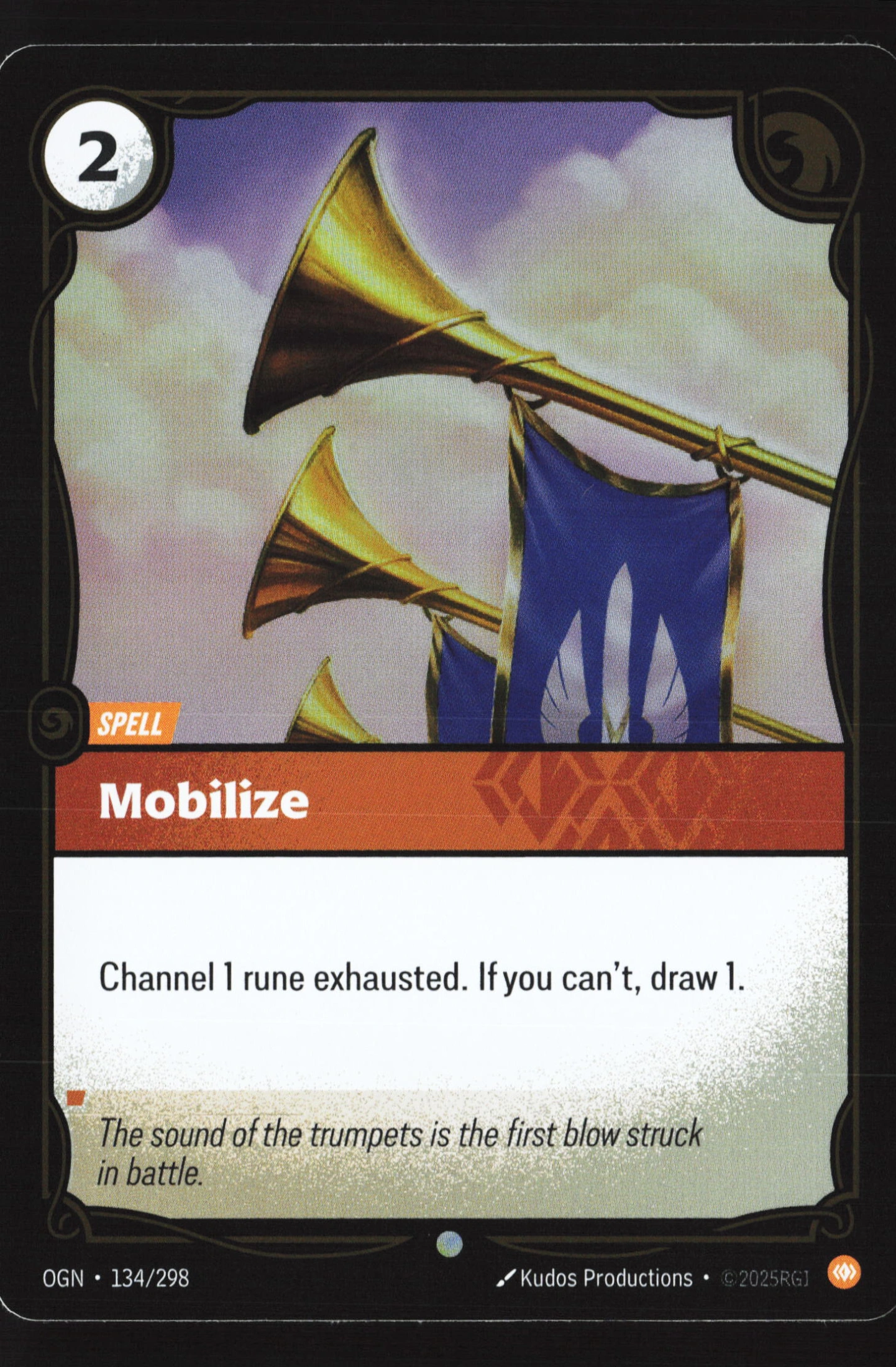 Mobilize (OGN 134) — Voorkant