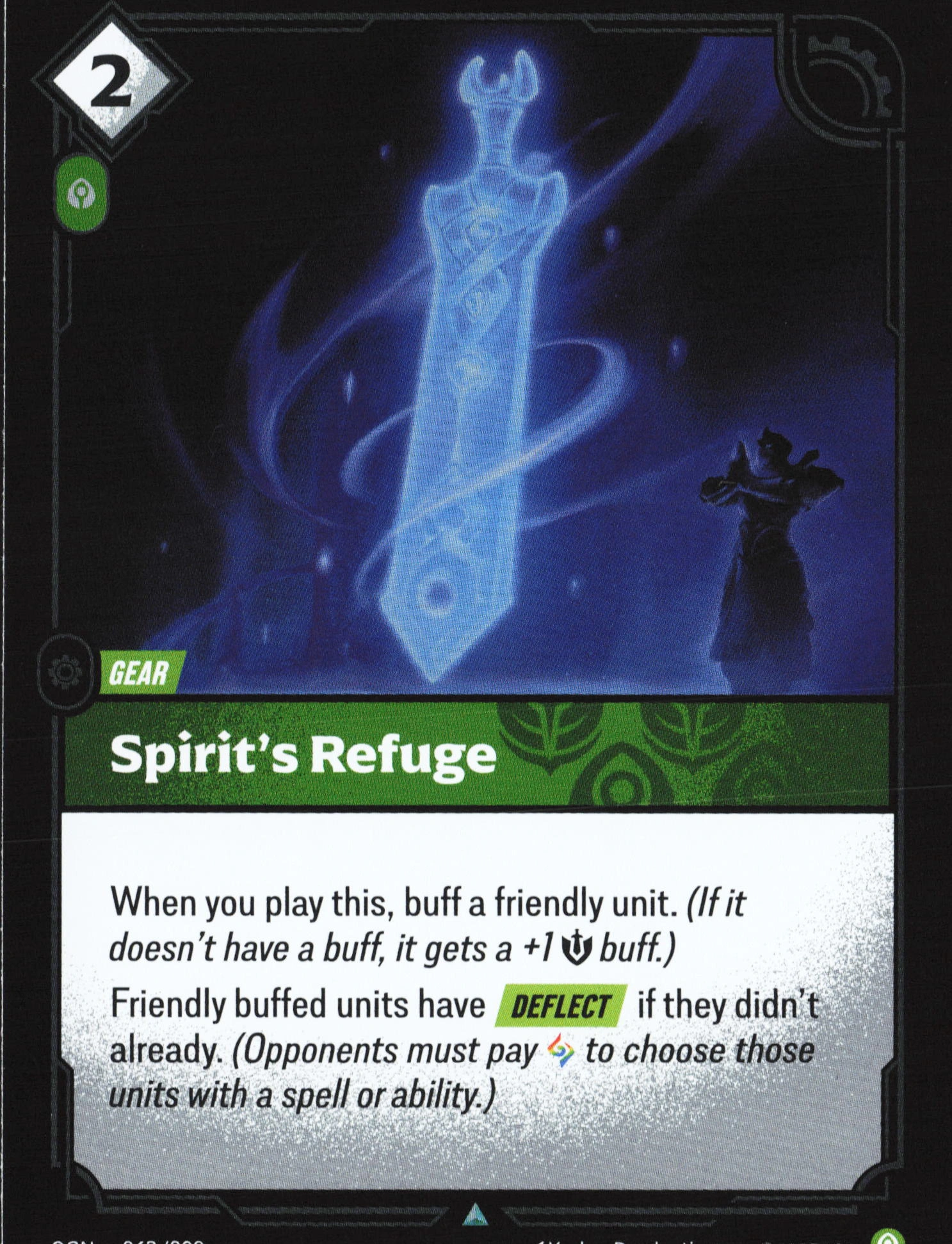 Spirit's Refuge (OGN 063) — Voorkant