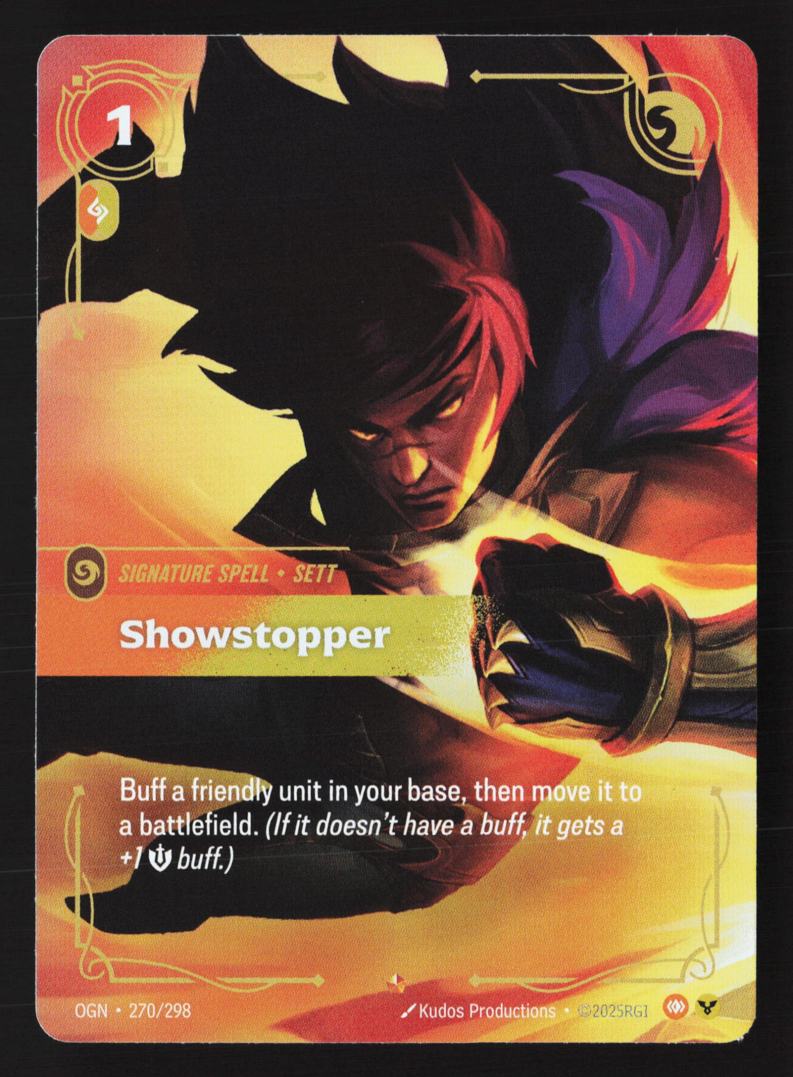 Showstopper (OGN 270) — Voorkant