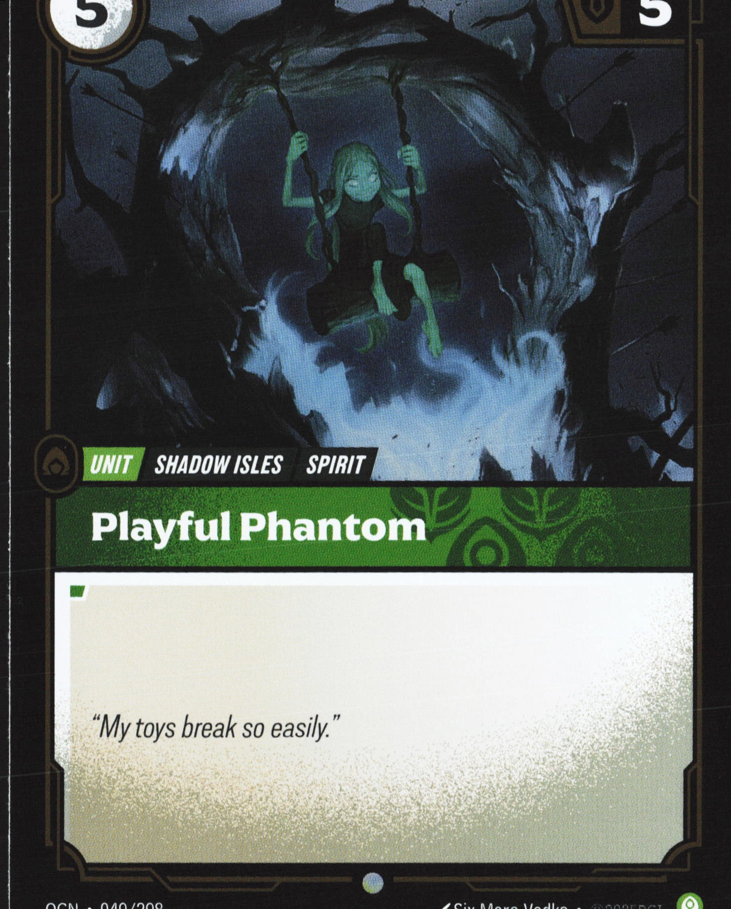 Playful Phantom (OGN 049) — Voorkant