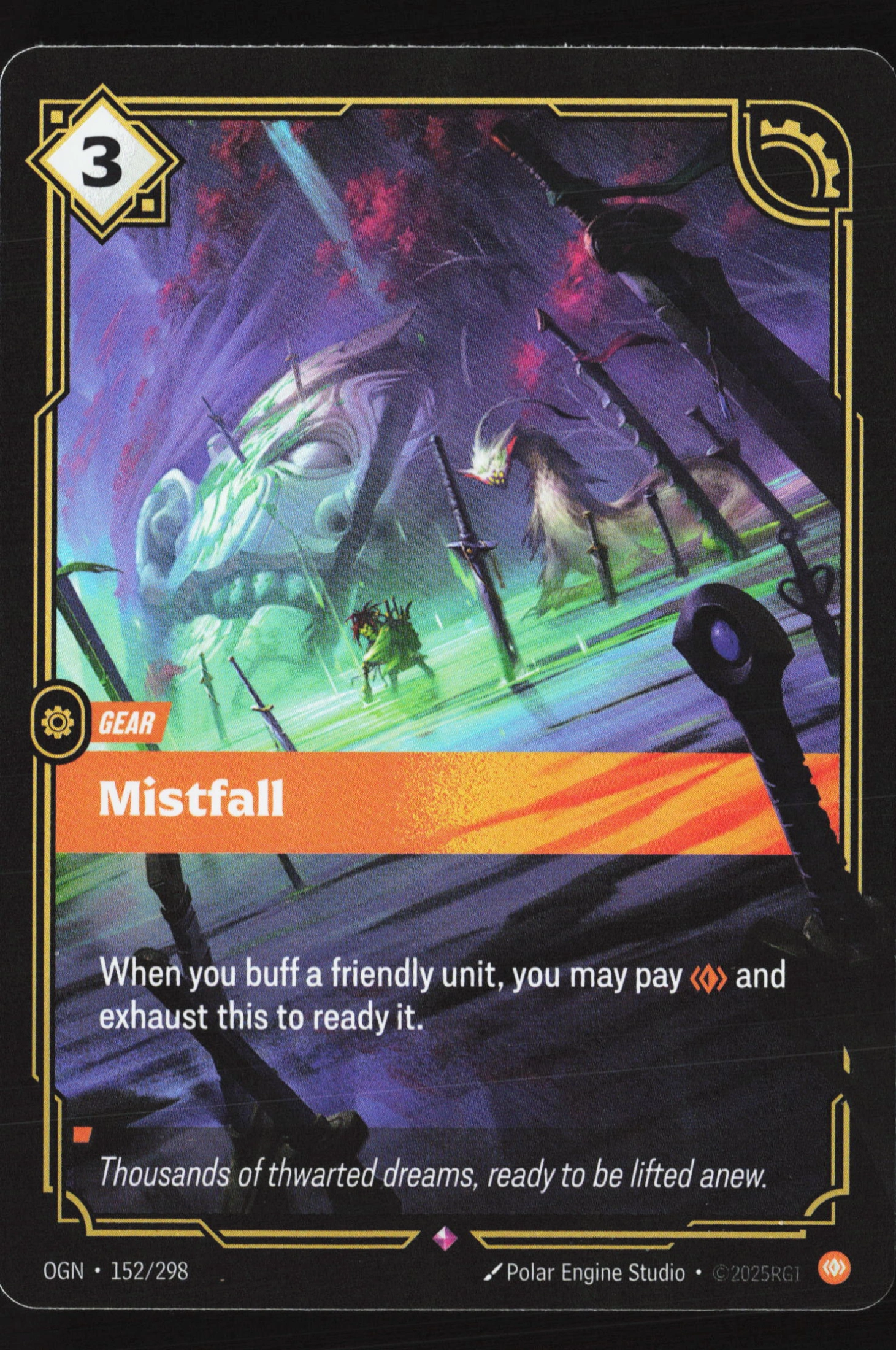 Mistfall (OGN 152) — Voorkant