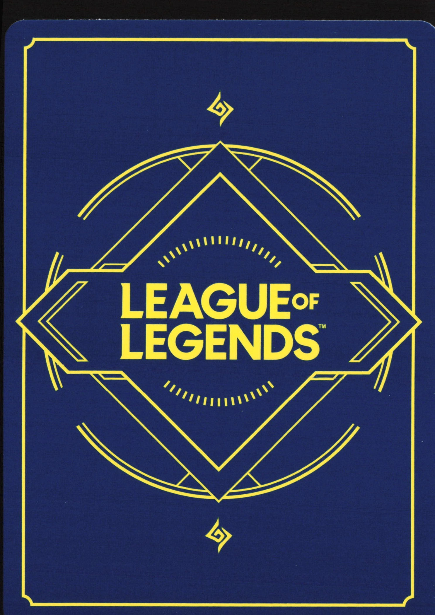 Lee Sin, Centered (OGN 151) — Achterkant