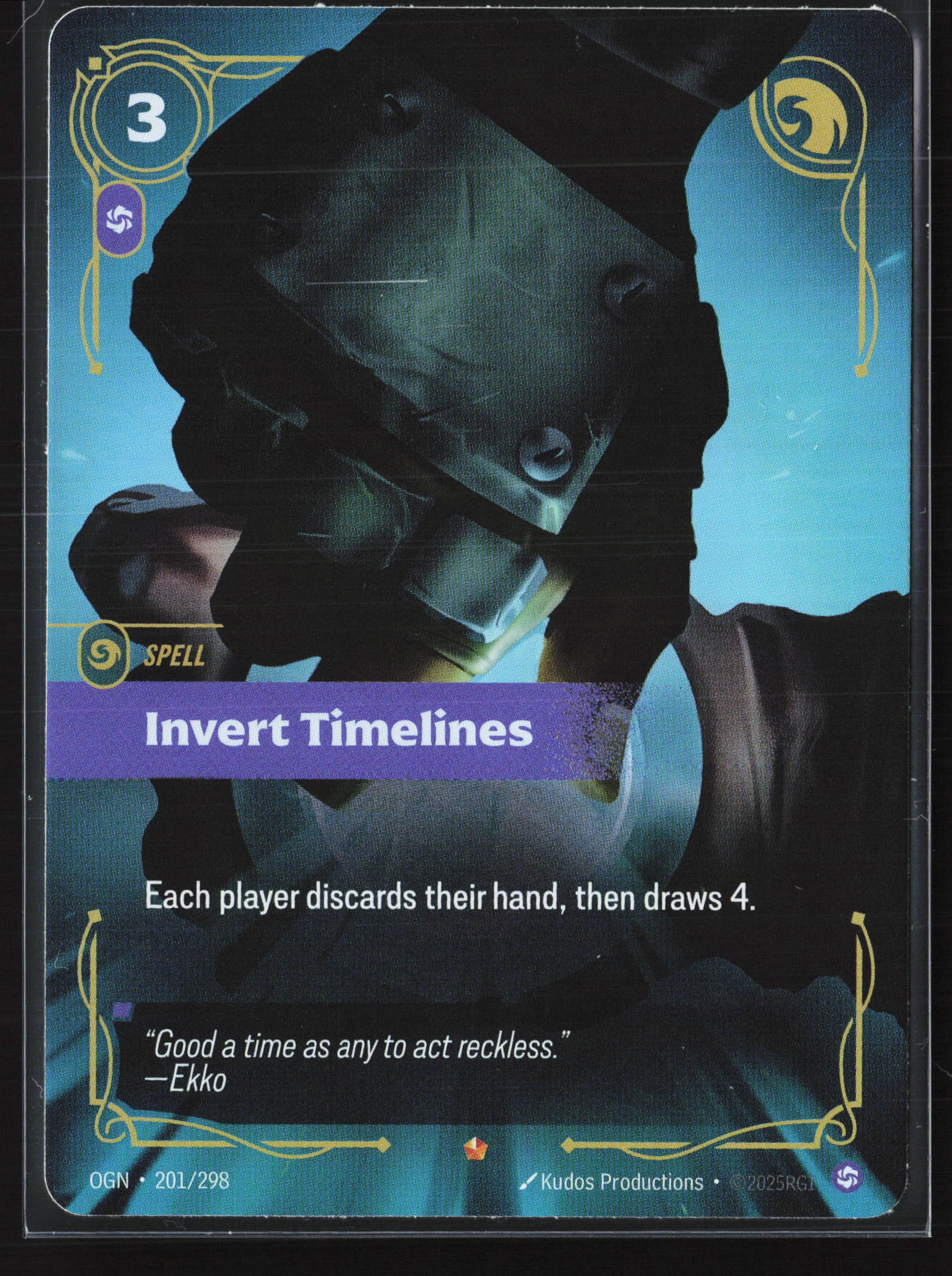 Invert Timelines (OGN 201) — Voorkant