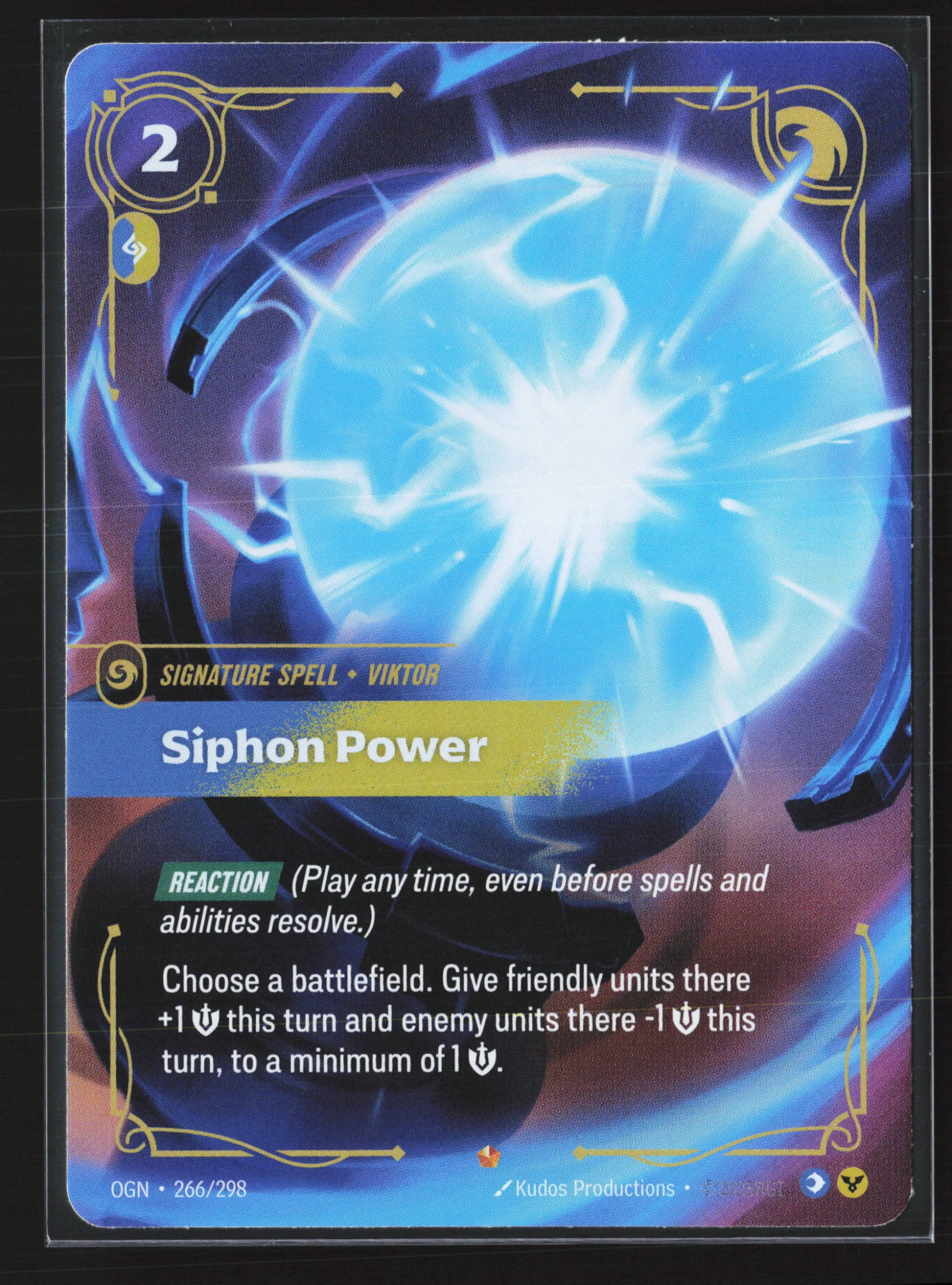 Siphon Power (OGN 266) — Voorkant