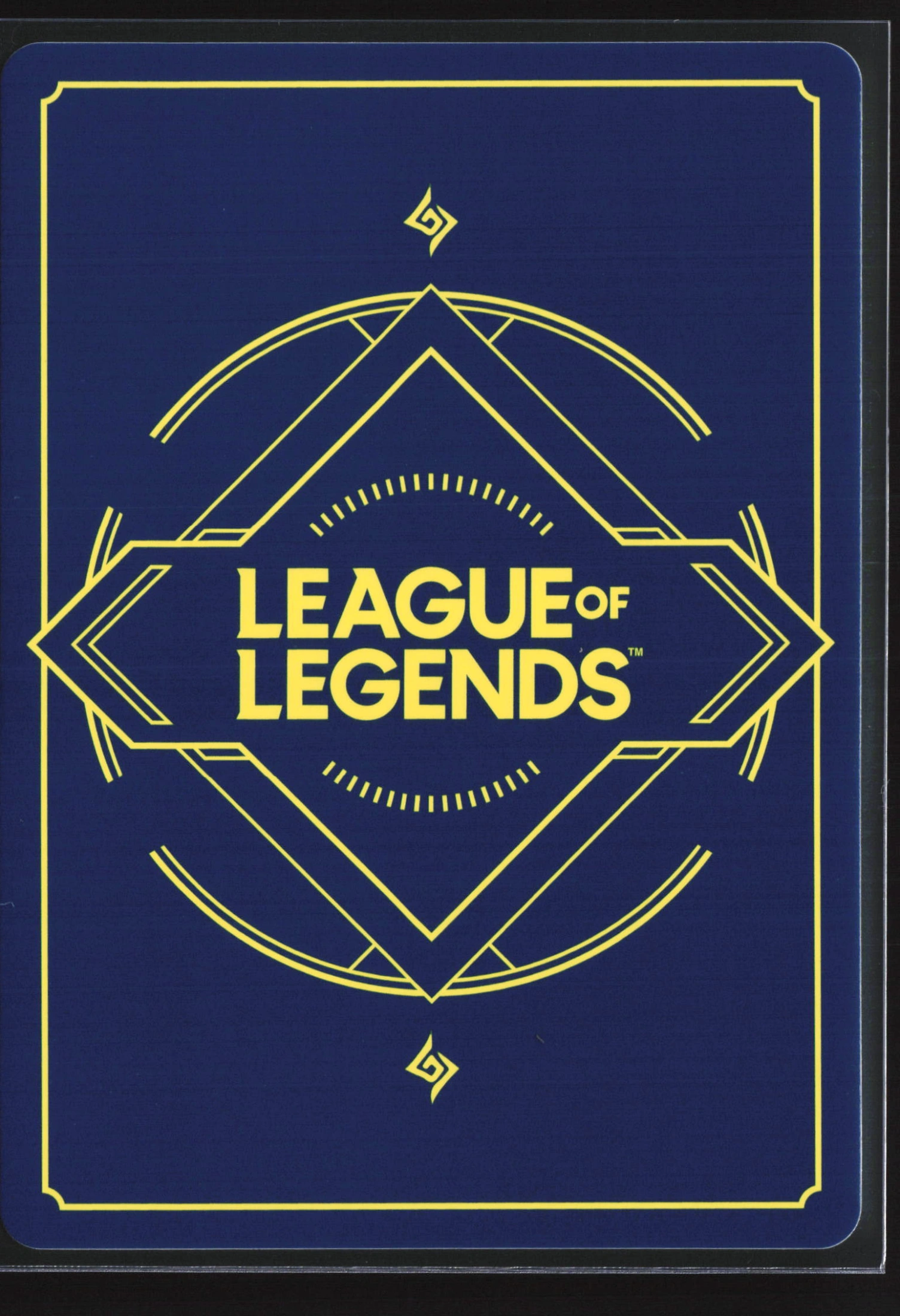 Teemo, Strategist (OGN 121a) — Achterkant