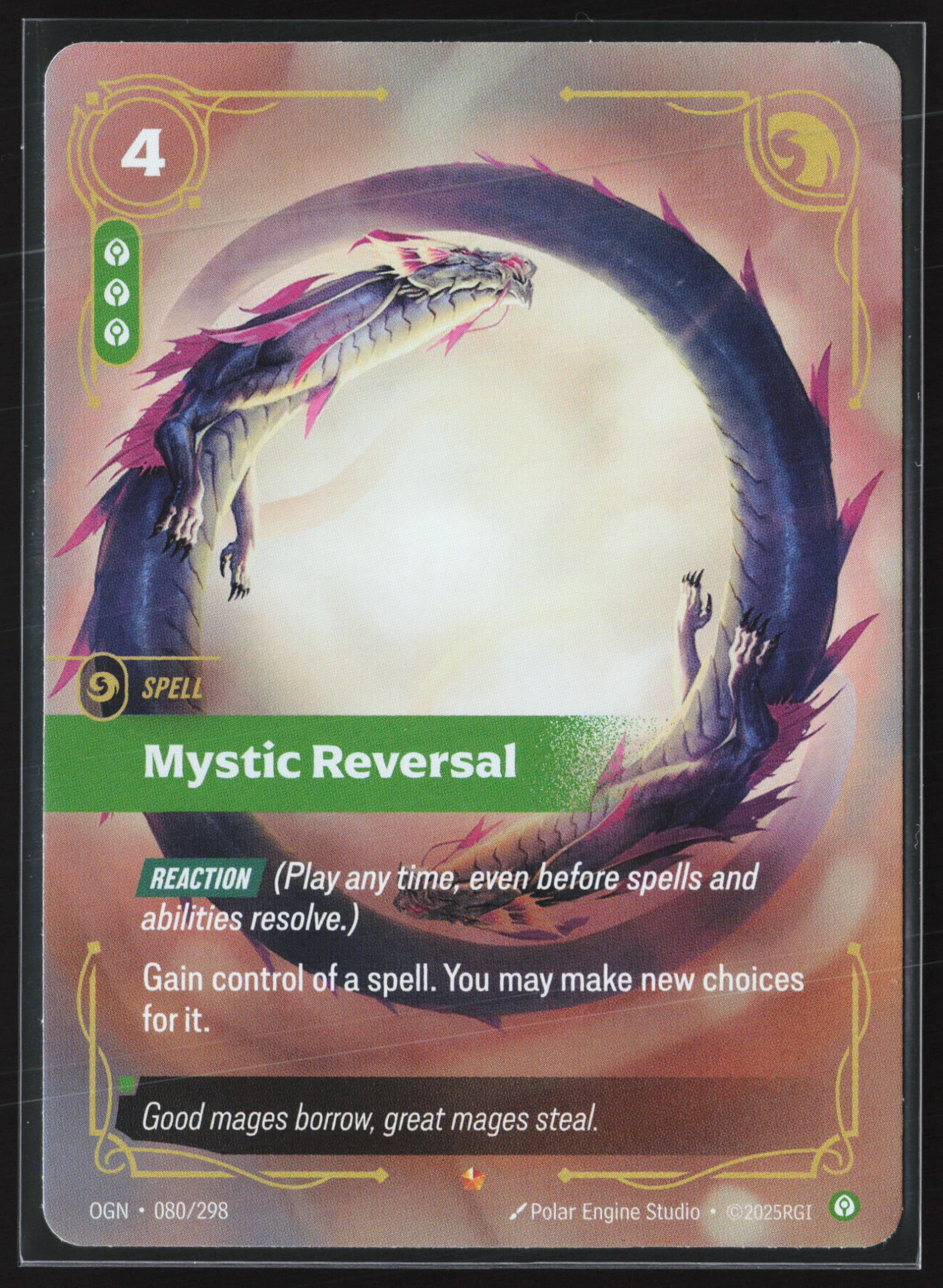 Mystic Reversal (OGN 080) — Voorkant