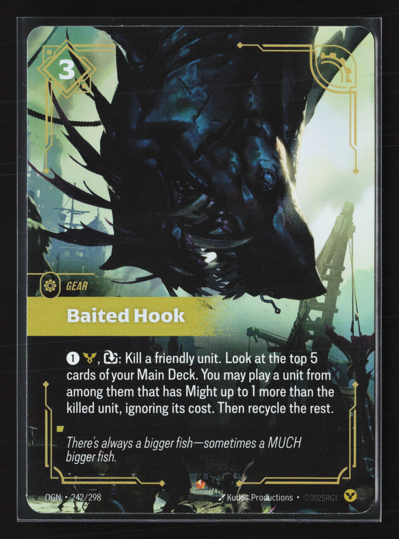Baited Hook (OGN 242) — Voorkant