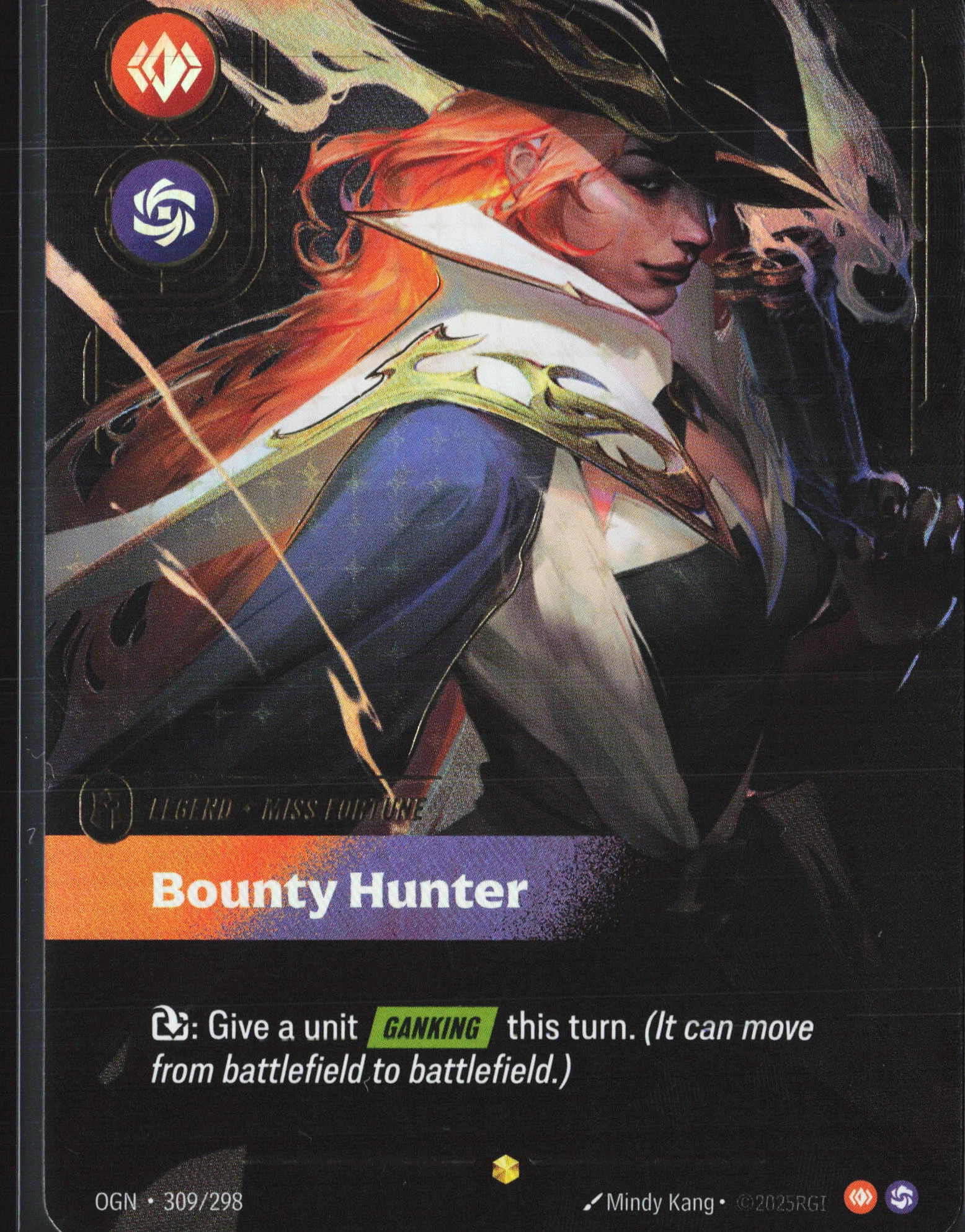 Bounty Hunter (OGN 309) — Voorkant