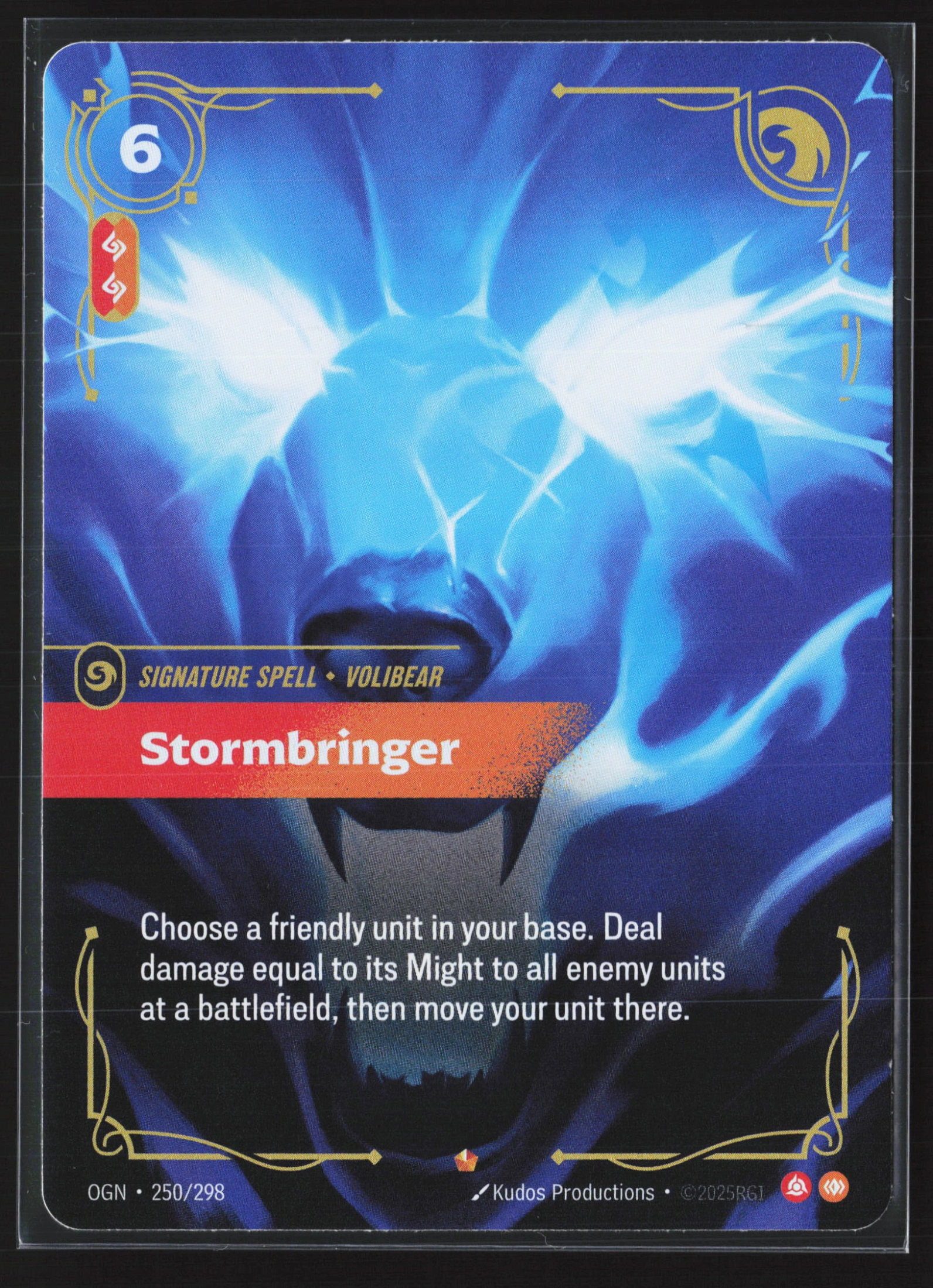 Stormbringer (OGN 250) — Voorkant