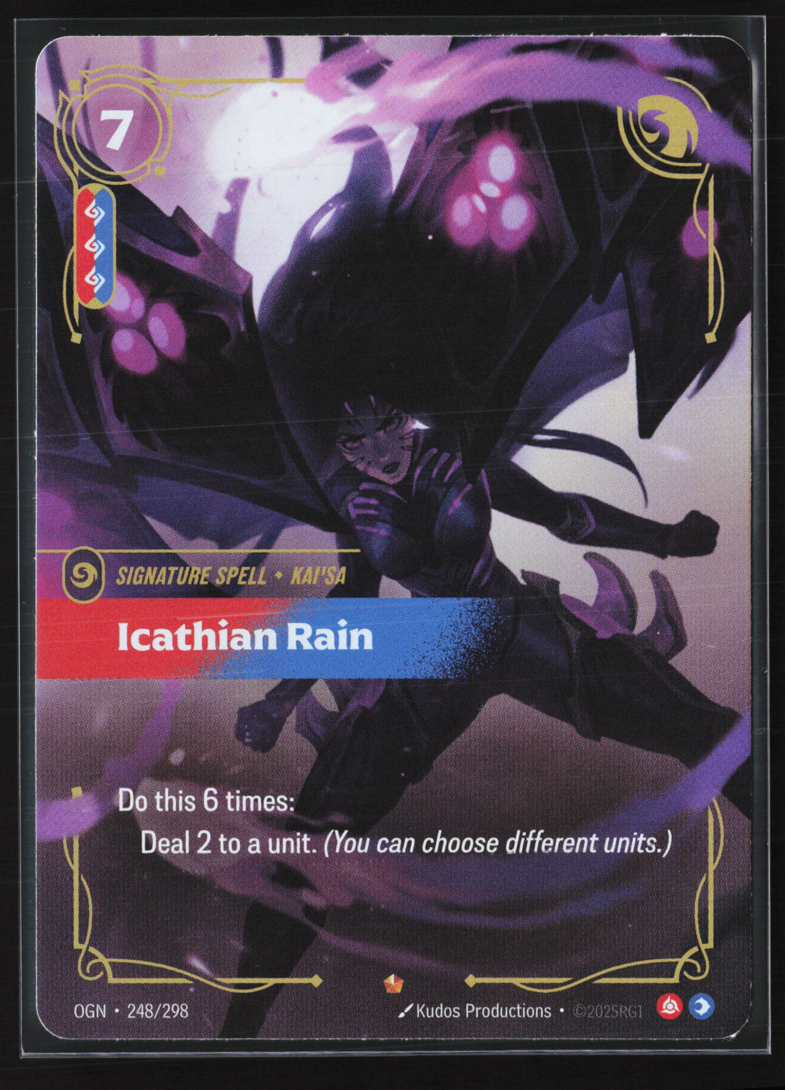 Icathian Rain (OGN 248) — Voorkant