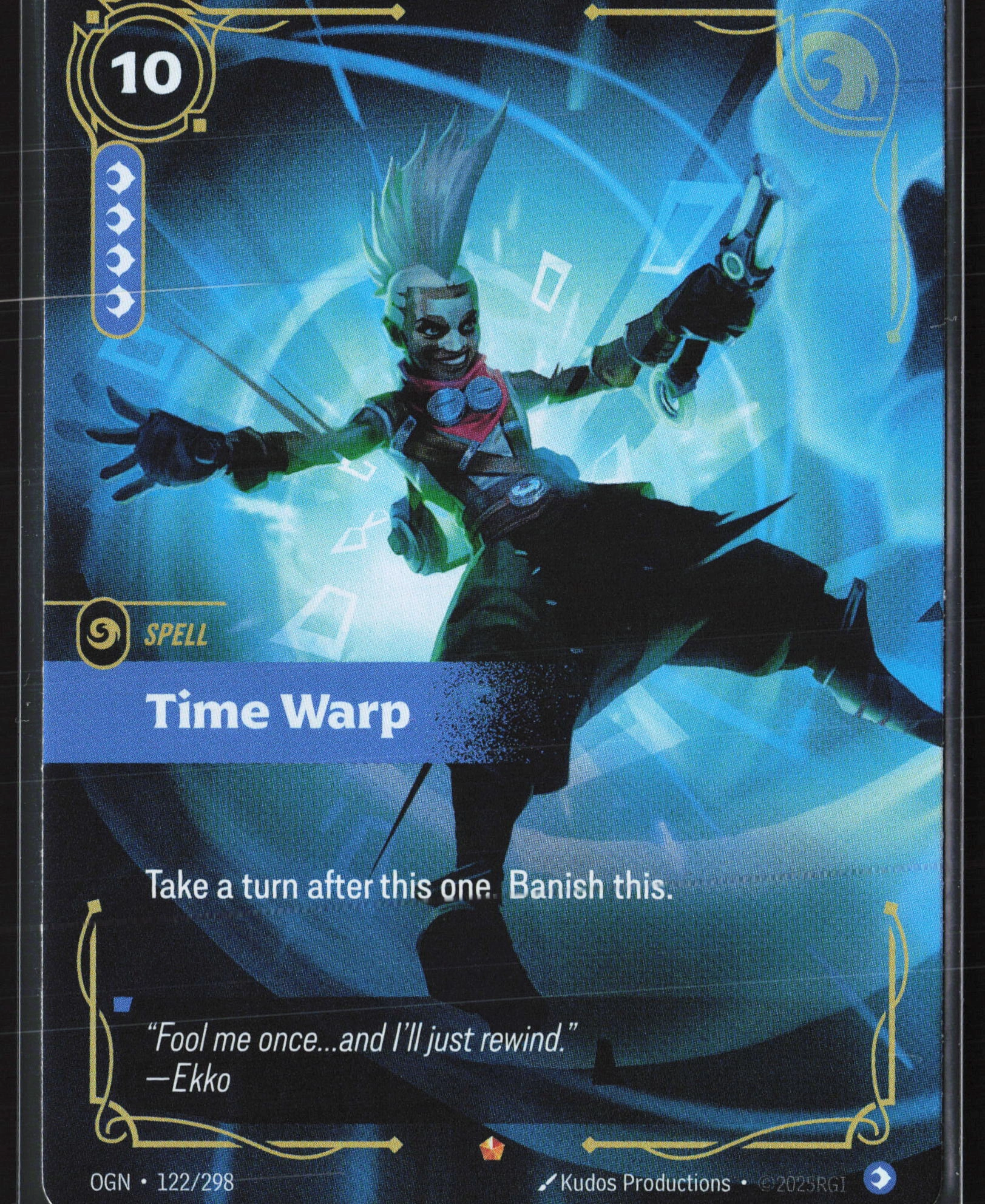 Time Warp (OGN 122) — Voorkant