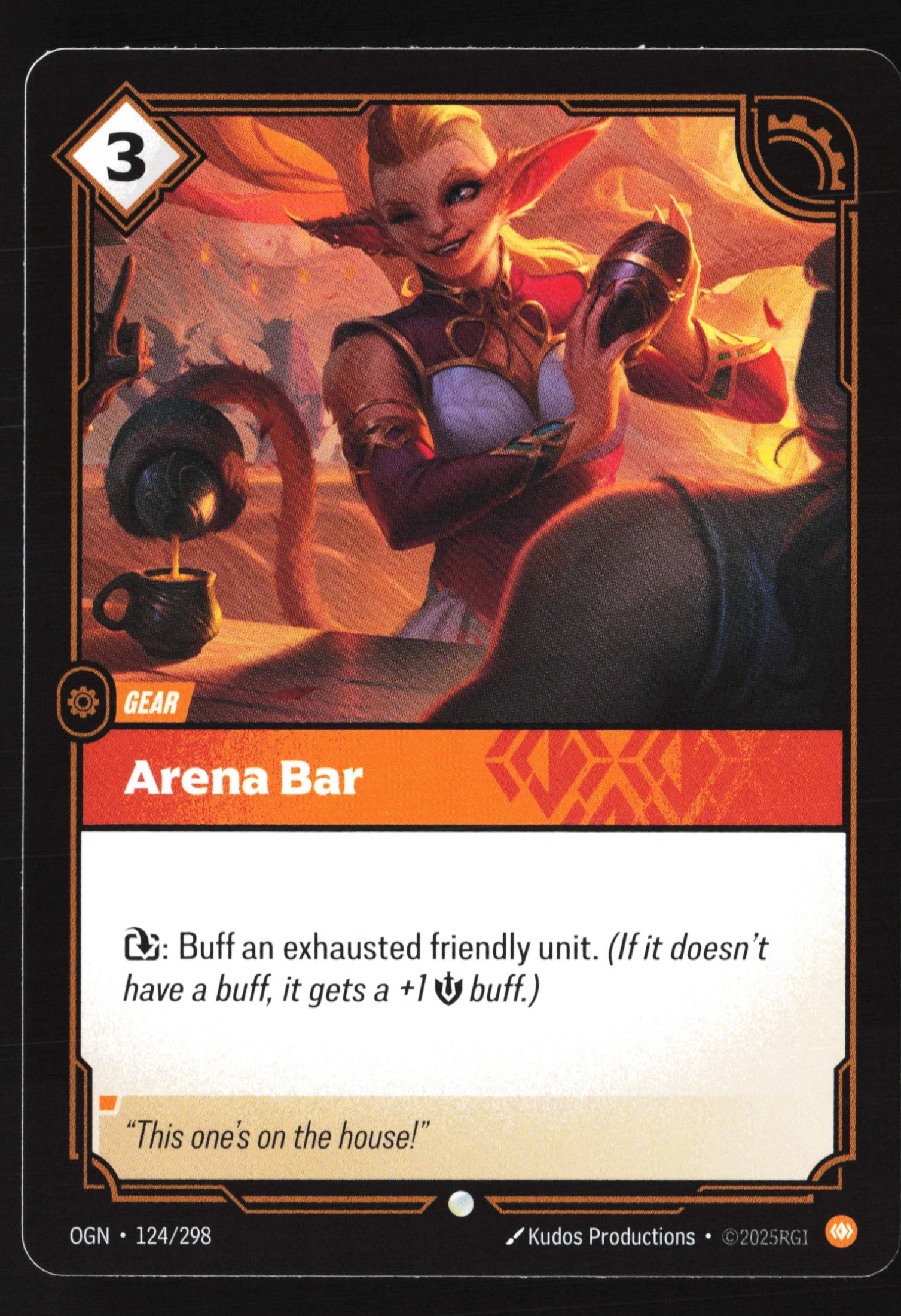 Arena Bar (OGN 124) — Voorkant