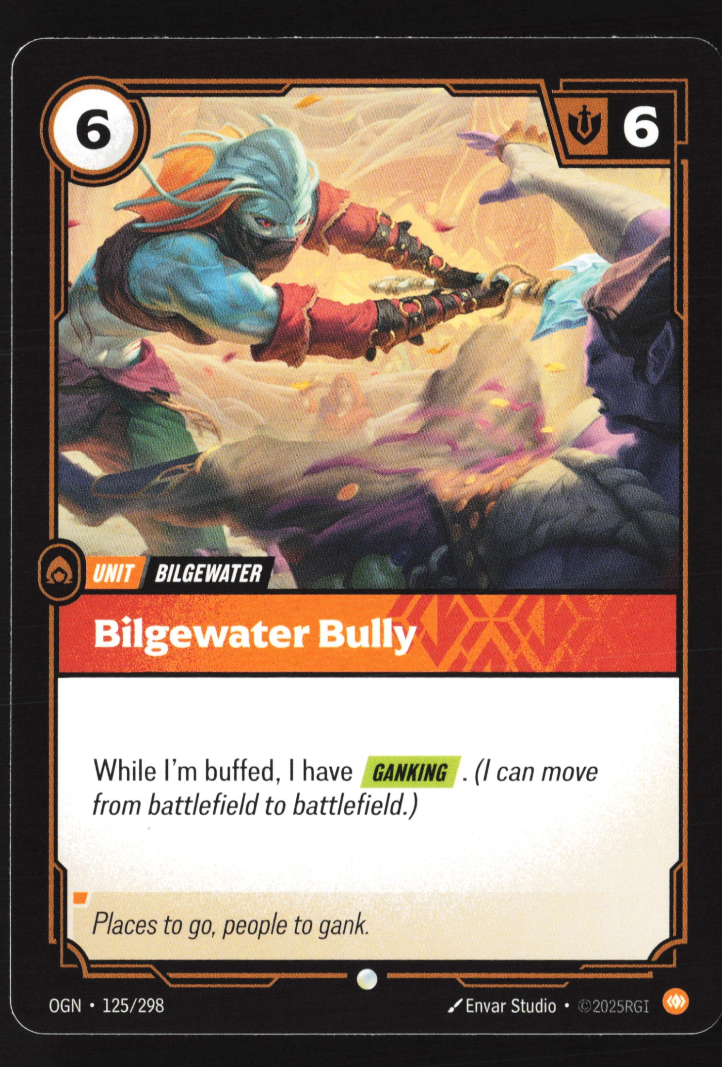 Bilgewater Bully (OGN 125) — Voorkant