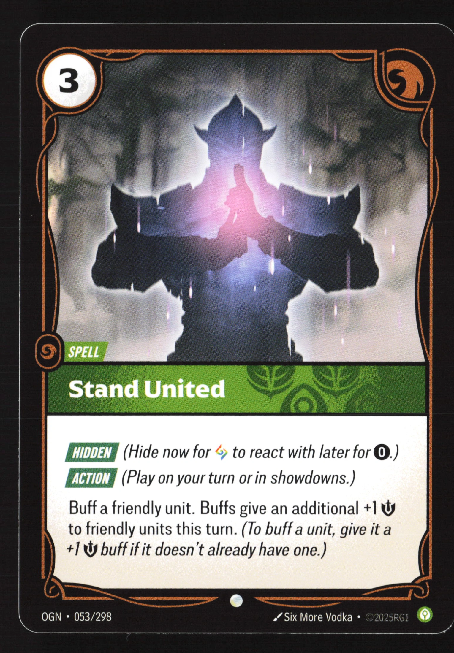 Stand United (OGN 053) — Voorkant