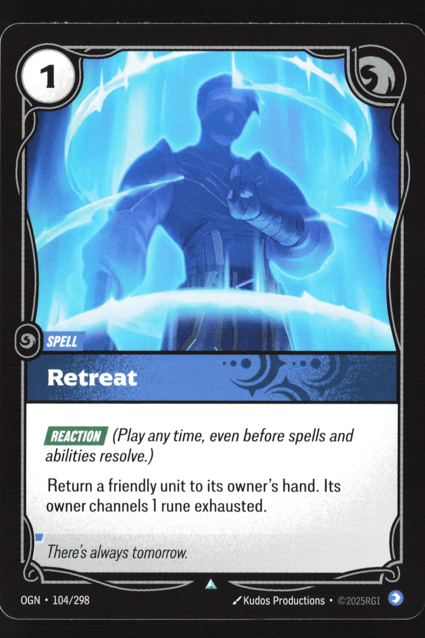 Retreat (OGN 104) — Voorkant