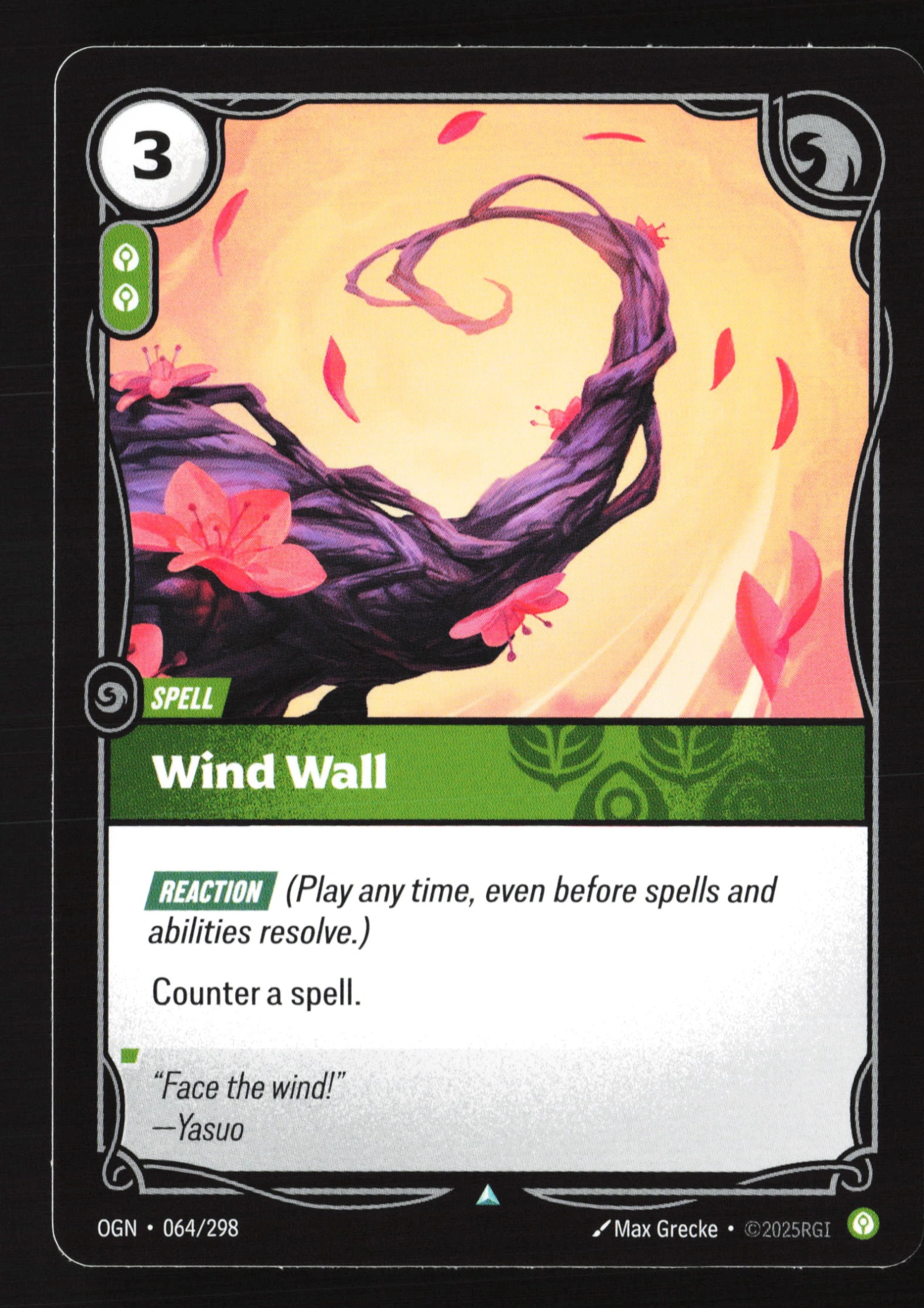 Wind Wall (OGN 064) — Voorkant