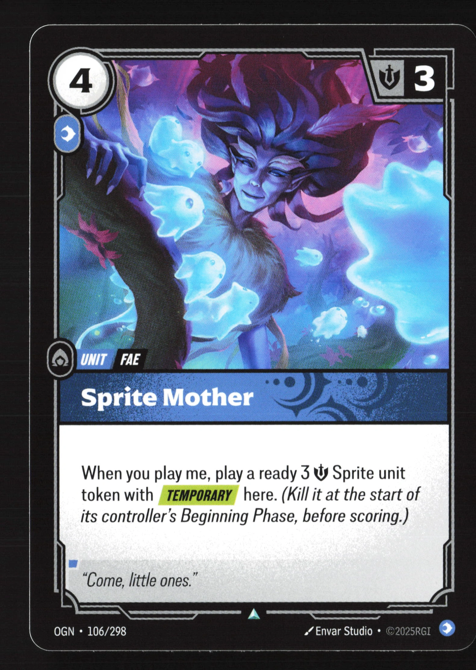 Sprite Mother (OGN 106) — Voorkant