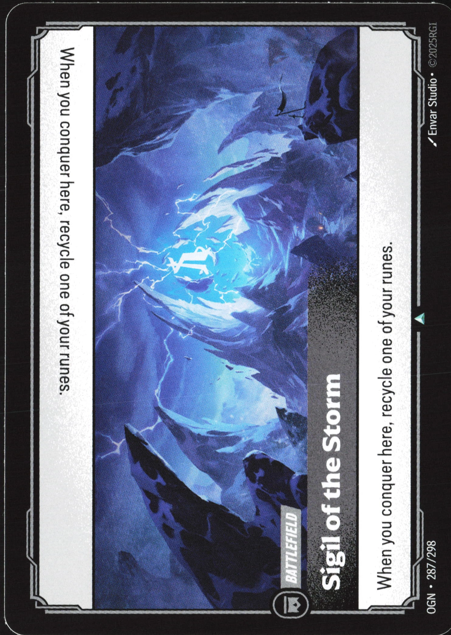 Sigil Of The Storm (OGN 287) — Voorkant