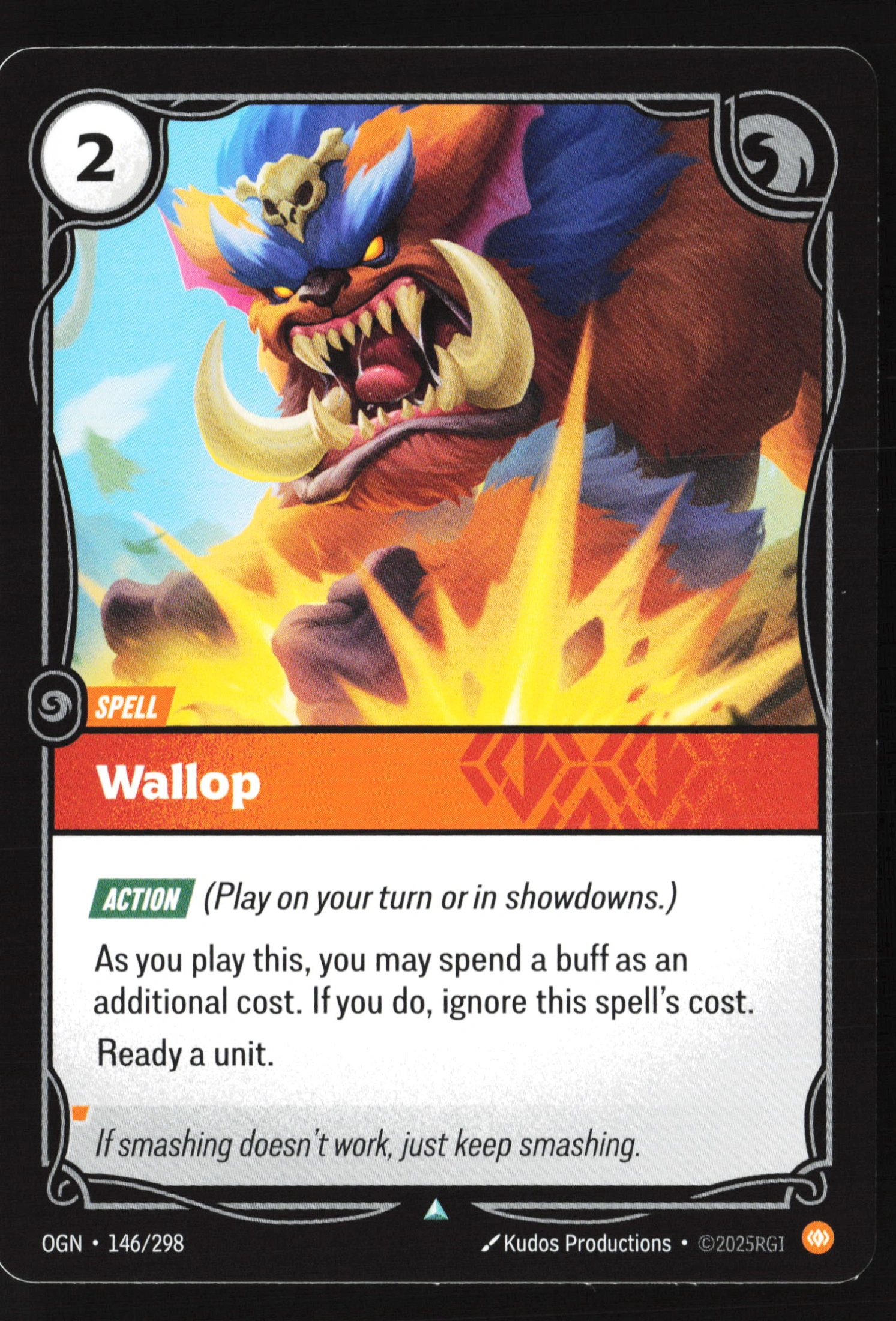 Wallop (OGN 146) — Voorkant