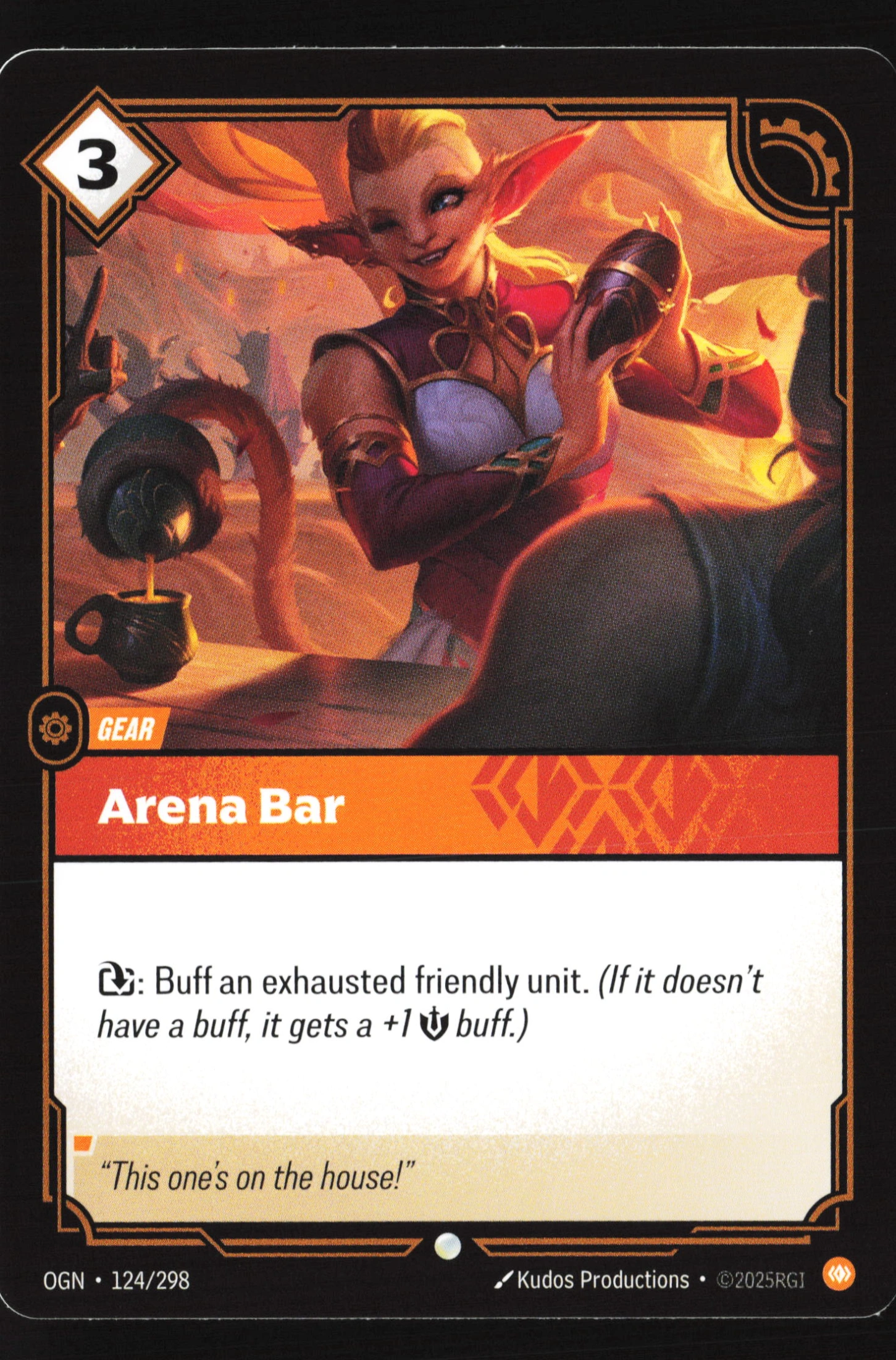 Arena Bar (OGN 124) — Voorkant