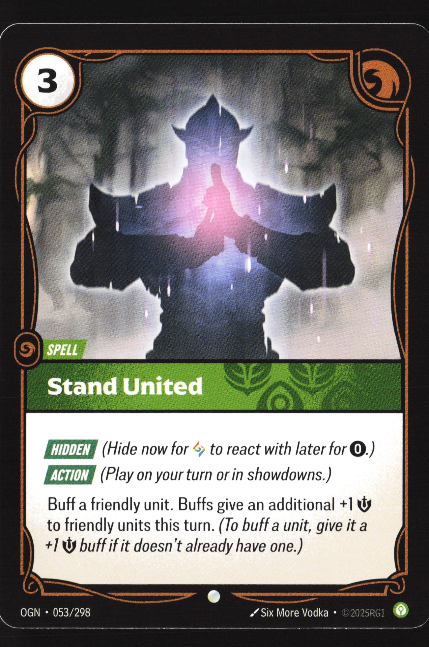 Stand United (OGN 053) — Voorkant