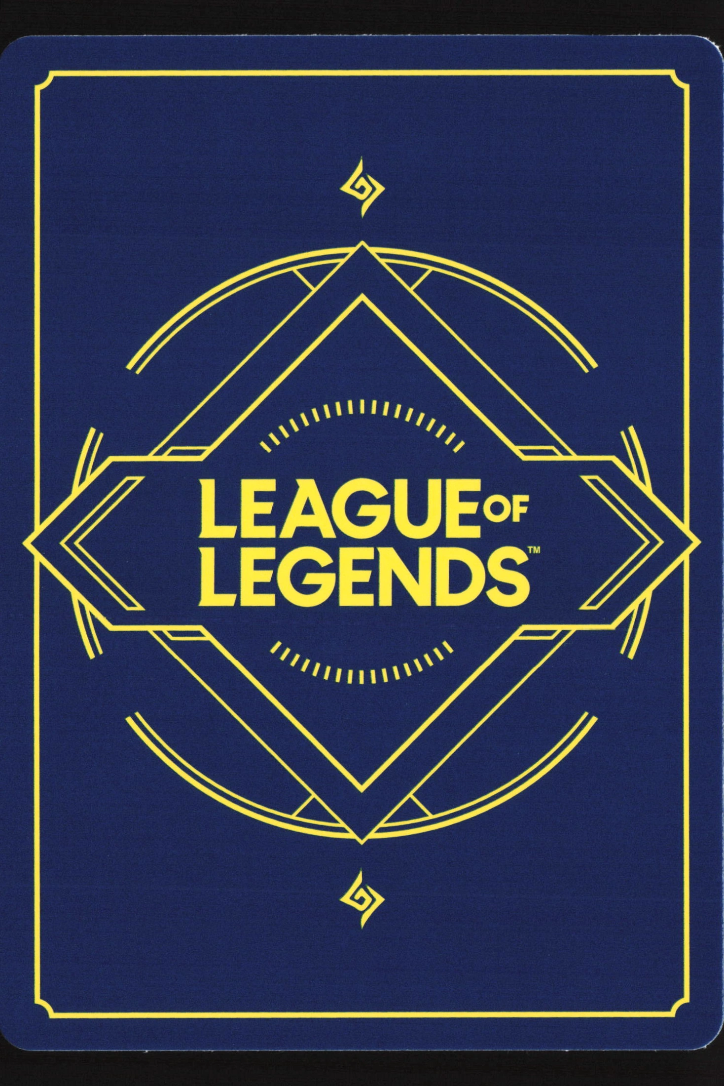 Legion Rearguard (OGN 010) — Achterkant
