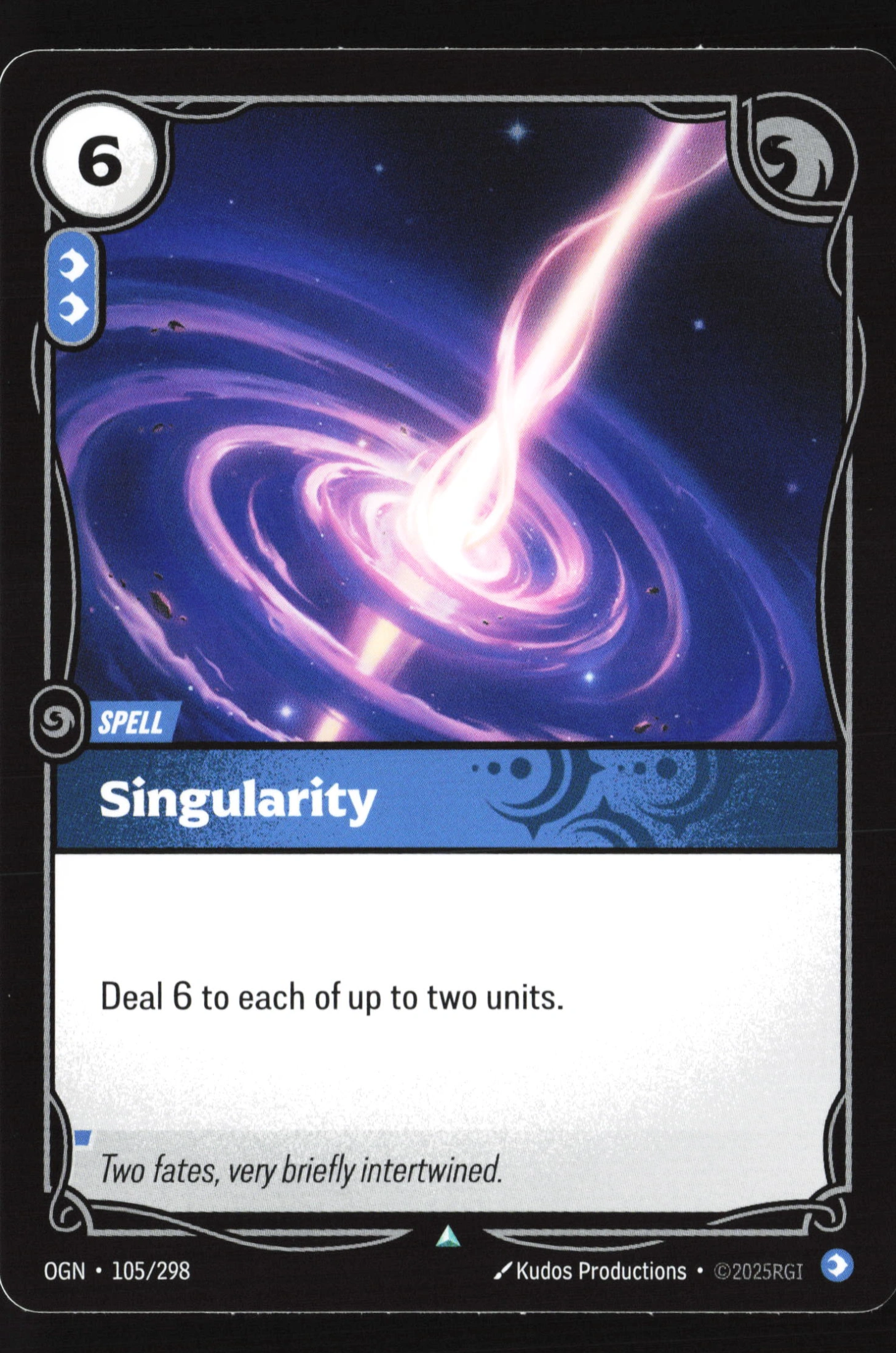 Singularity (OGN 105) — Voorkant