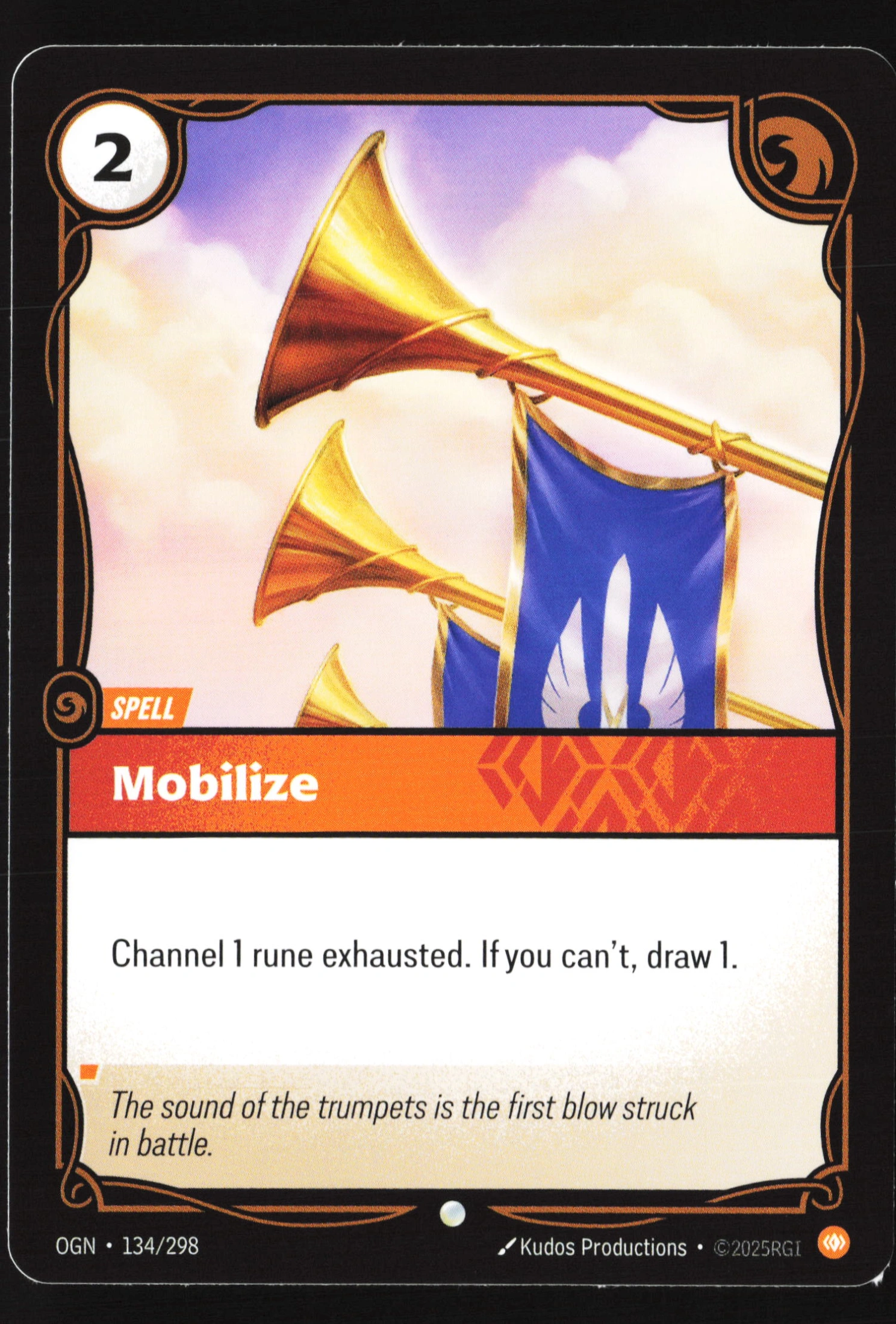 Mobilize (OGN 134) — Voorkant