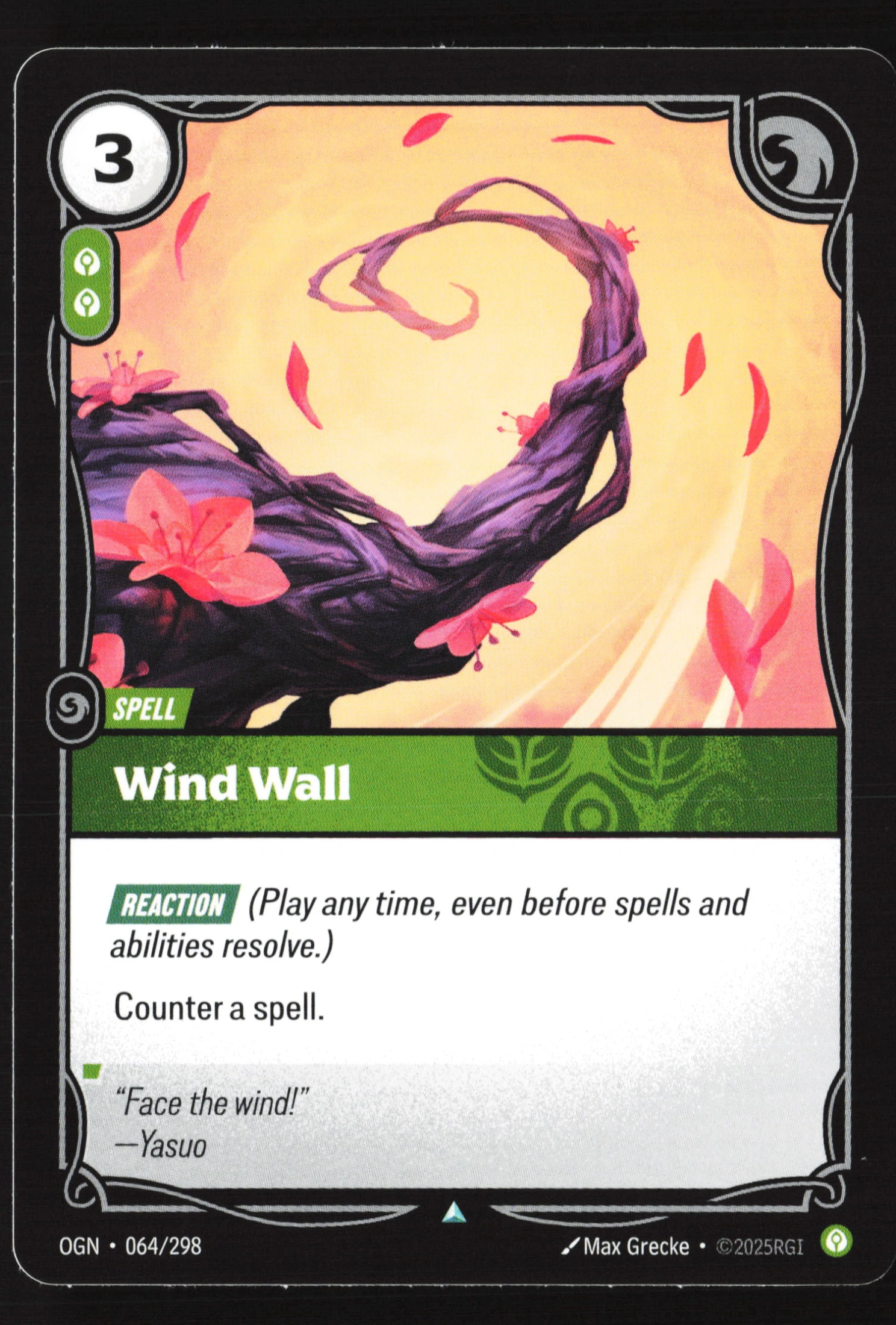 Wind Wall (OGN 064) — Voorkant