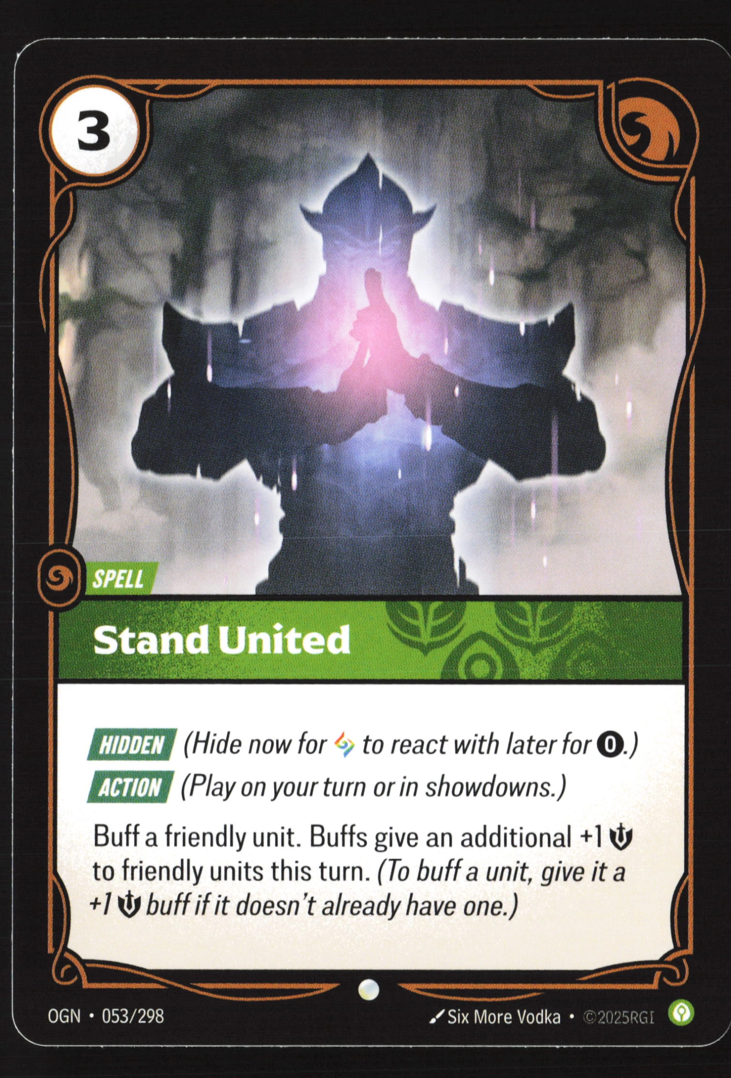 Stand United (OGN 053) — Voorkant