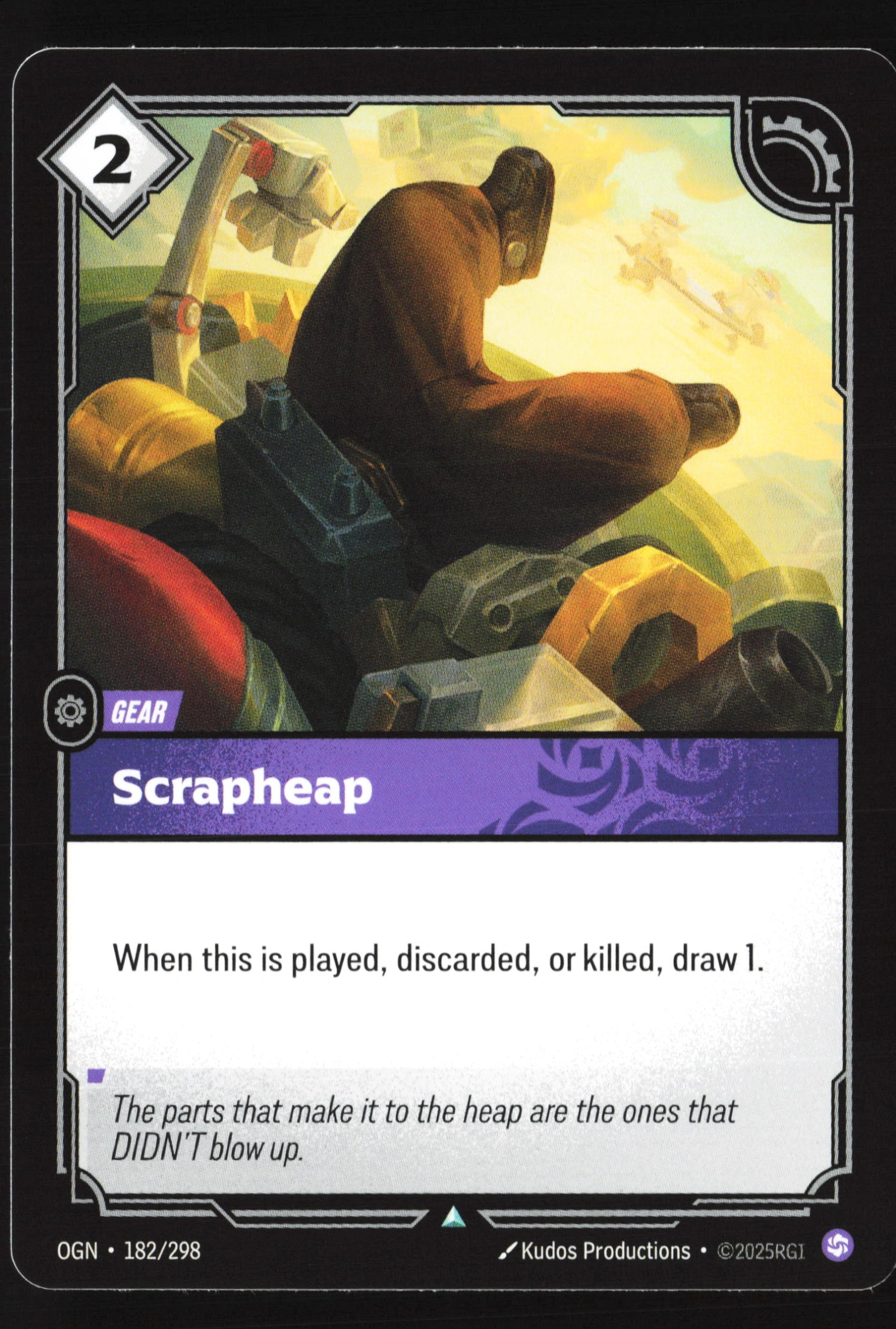 Scrapheap (OGN 182) — Voorkant